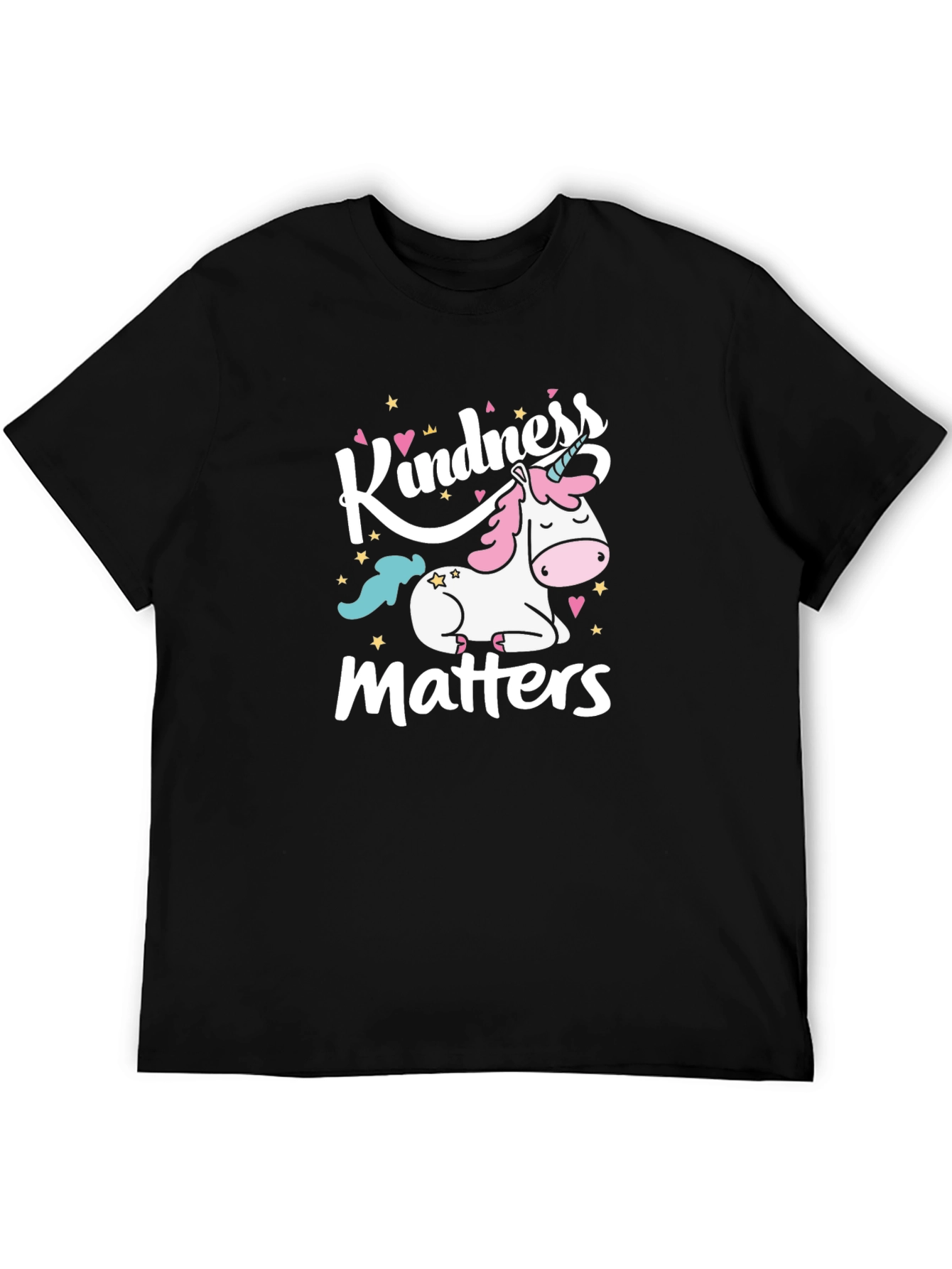 Kindness Matters Unicorn Graphic Tee