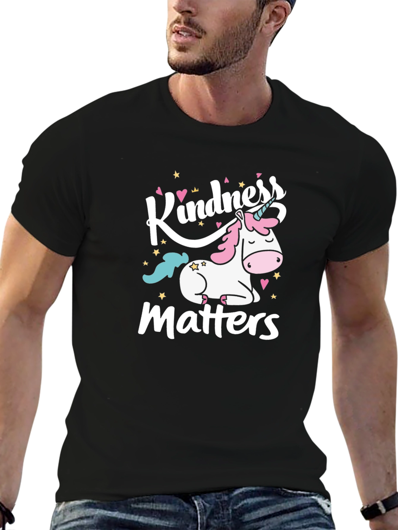 Kindness Matters Unicorn Graphic Tee