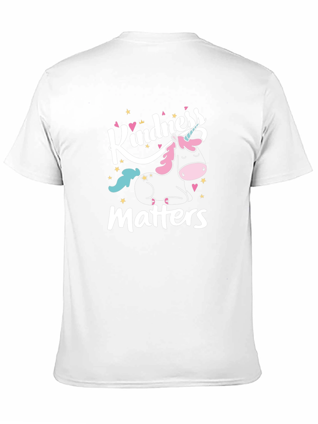 Kindness Matters Unicorn Graphic Tee