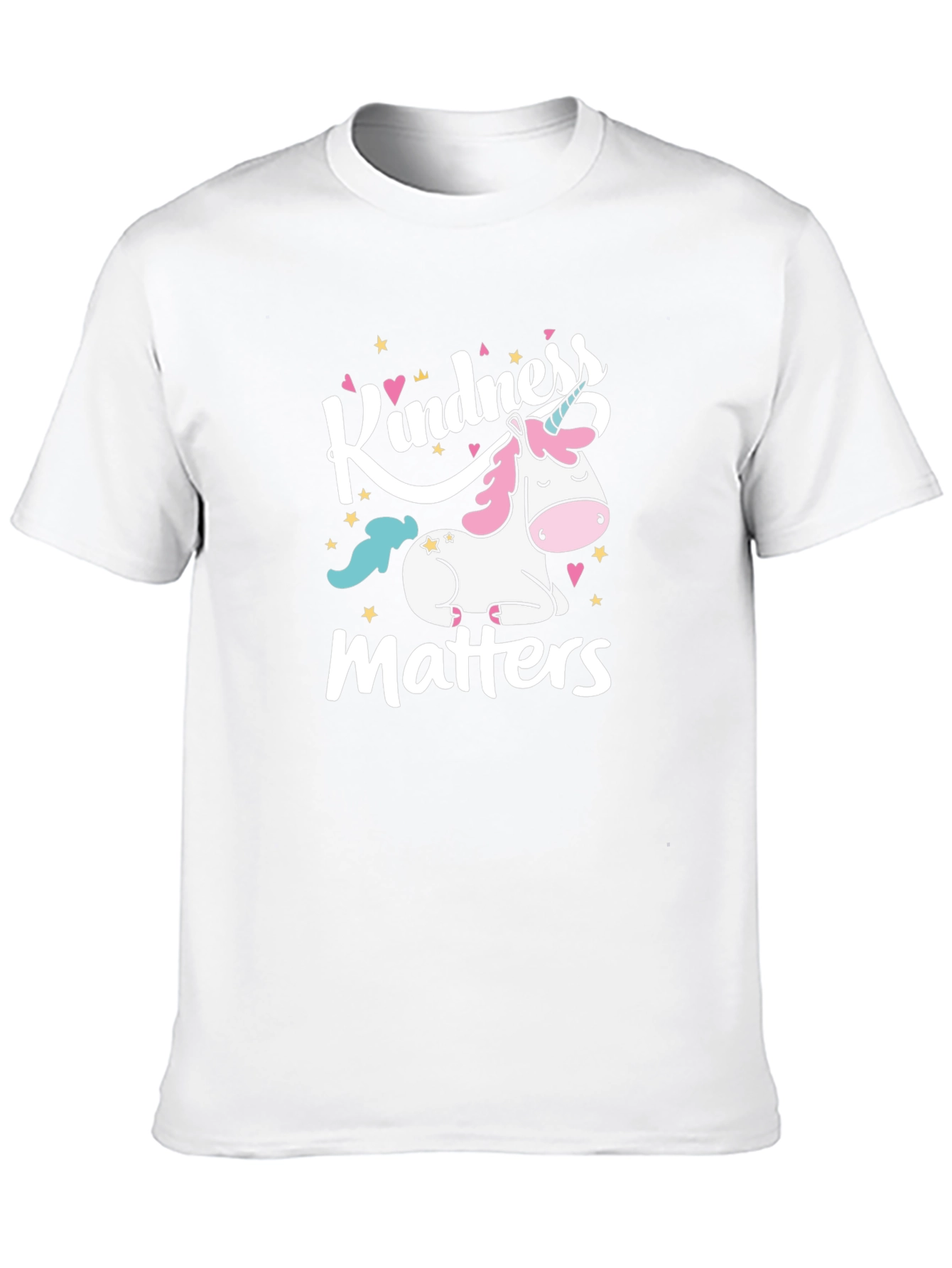 Kindness Matters Unicorn Graphic Tee