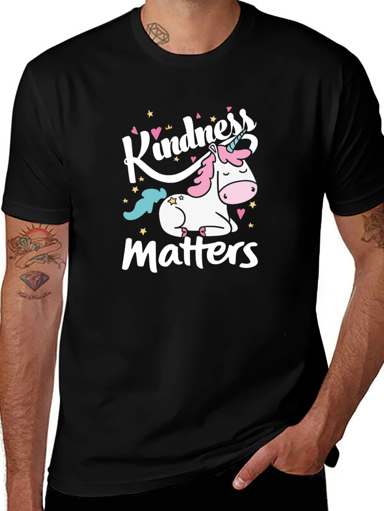 Kindness Matters Unicorn Graphic Tee