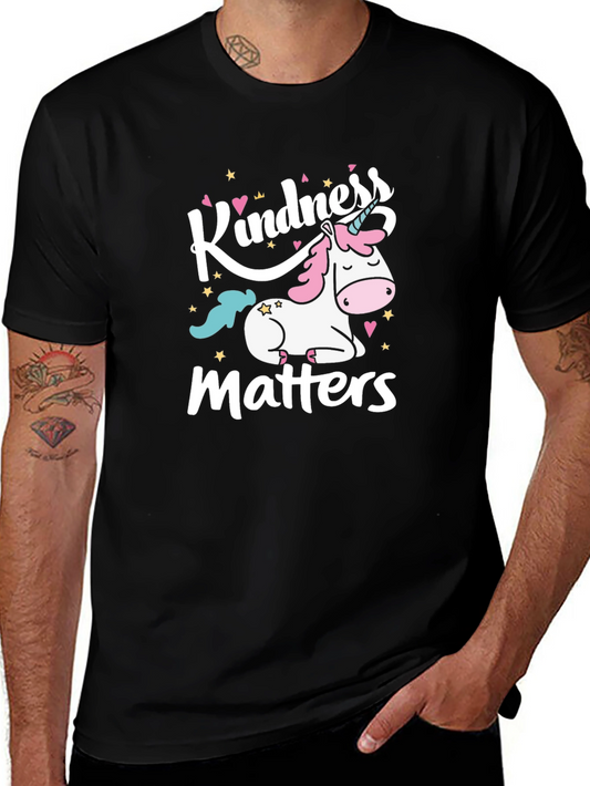 Kindness Matters Unicorn Graphic Tee