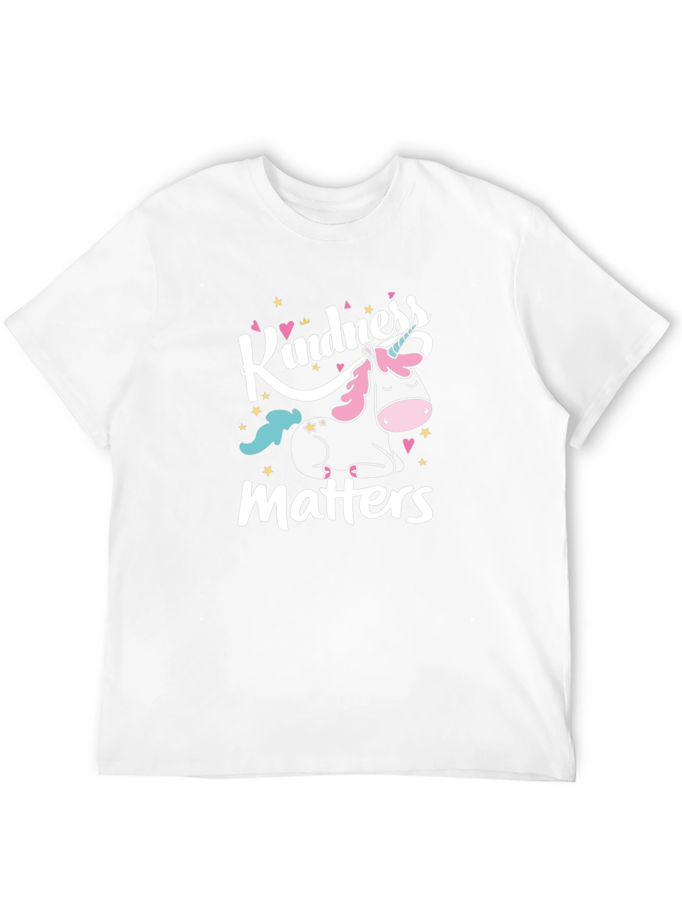 Kindness Matters Unicorn Graphic Tee