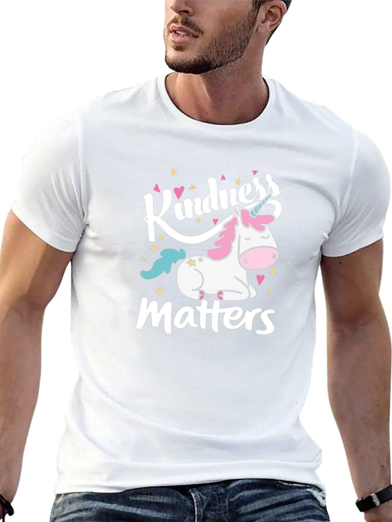 Kindness Matters Unicorn Graphic Tee
