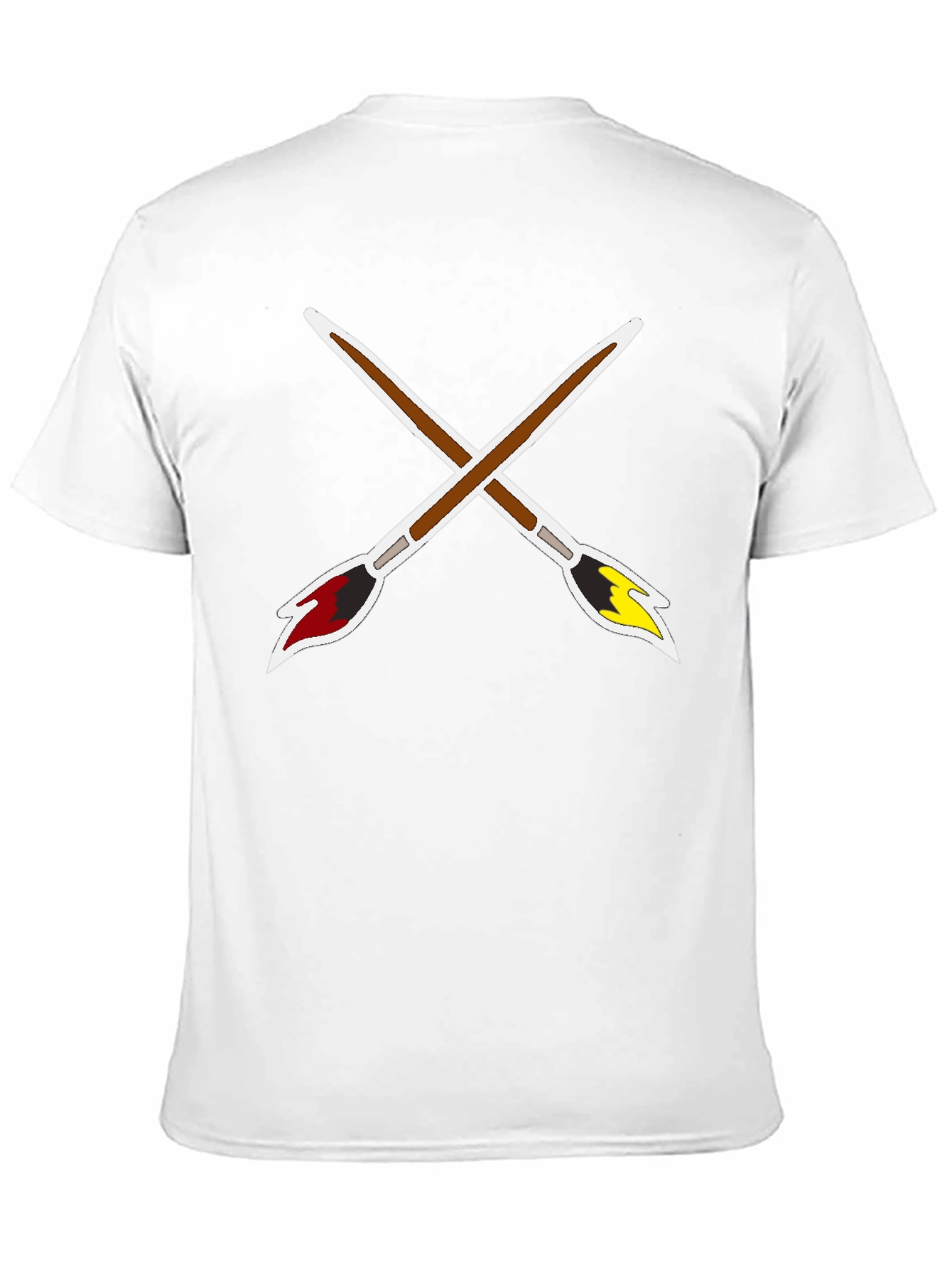 Paint Brush T-Shirt - Artistic Tee
