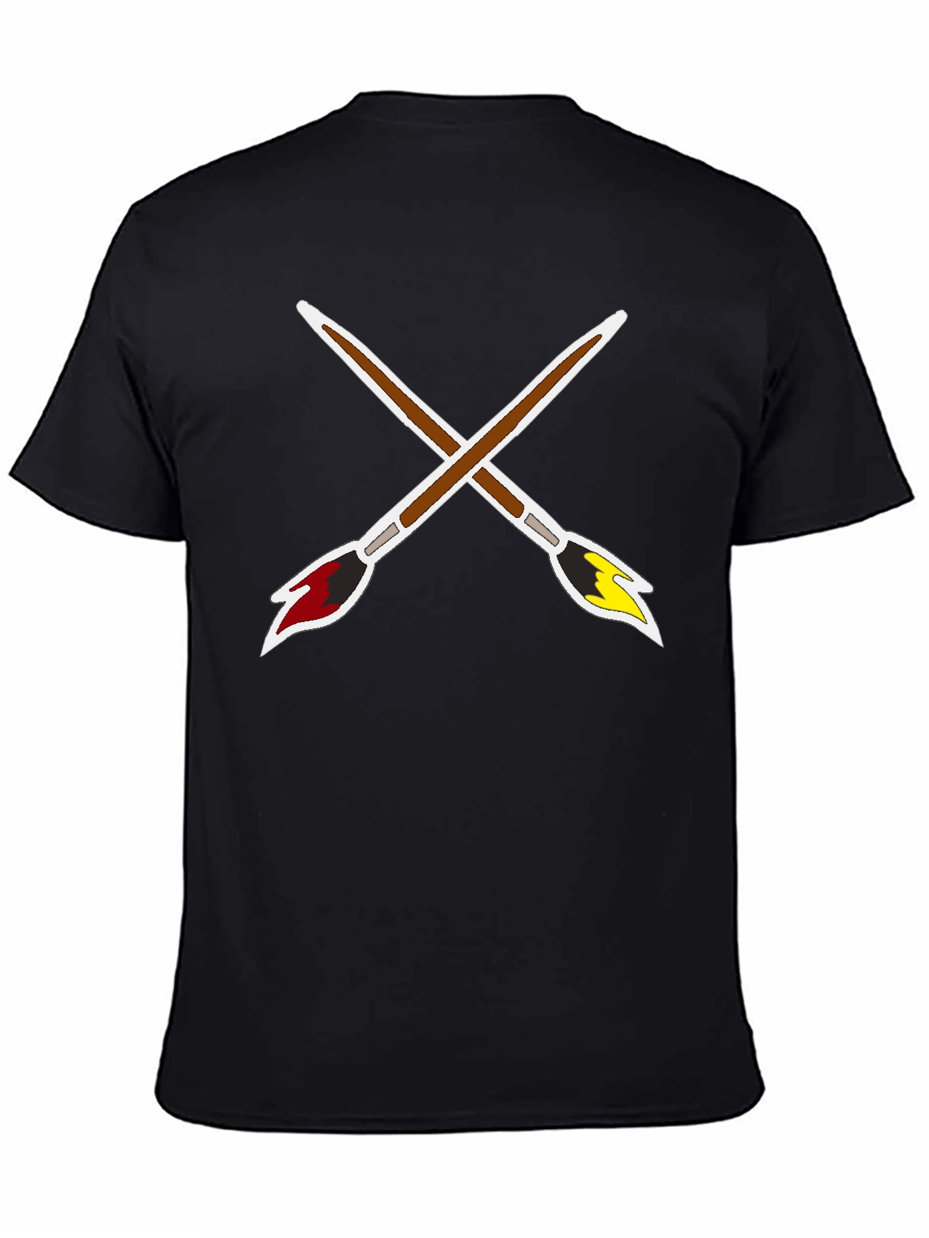 Paint Brush T-Shirt - Artistic Tee