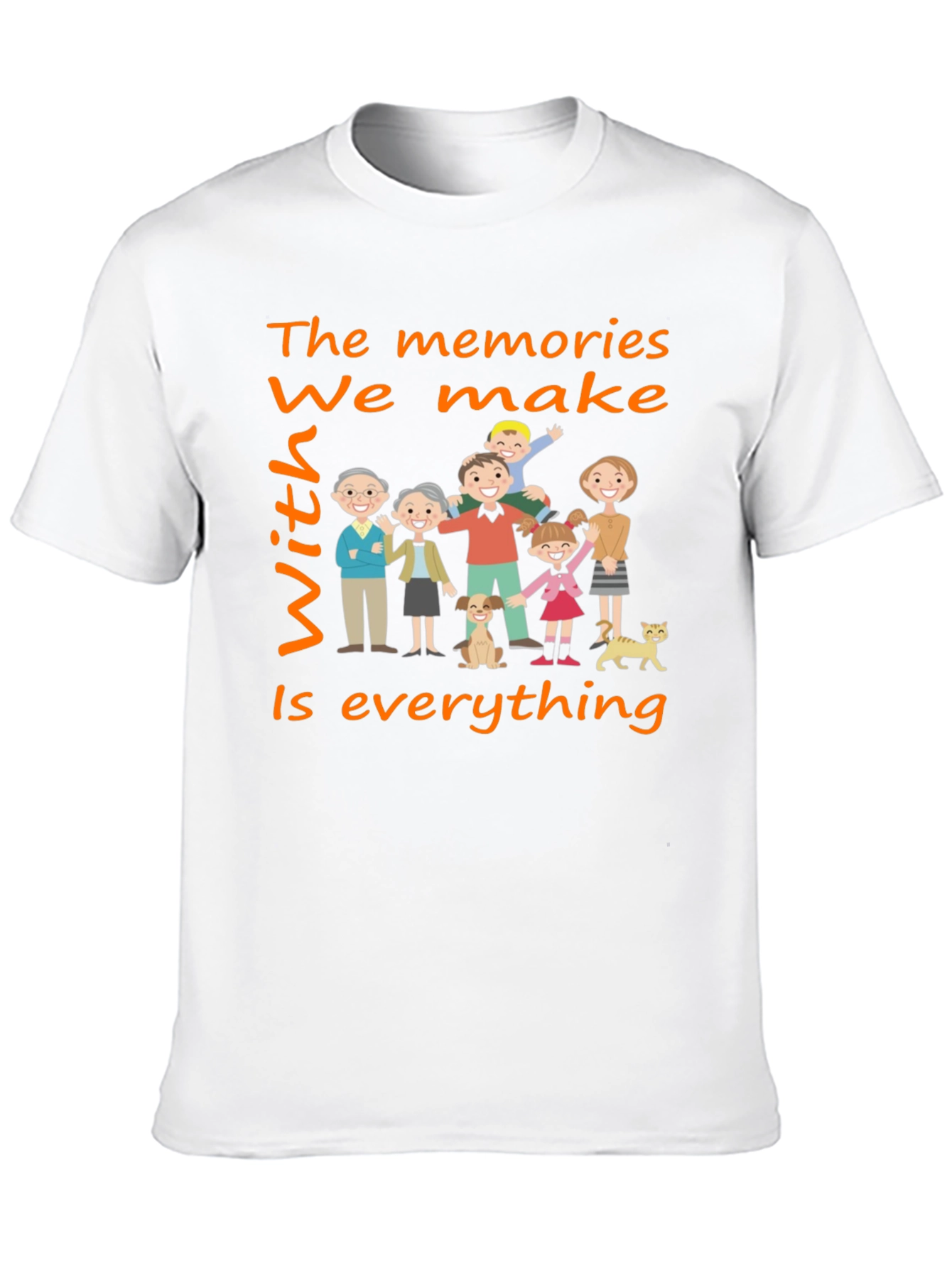 Family Memories Graphic Tee