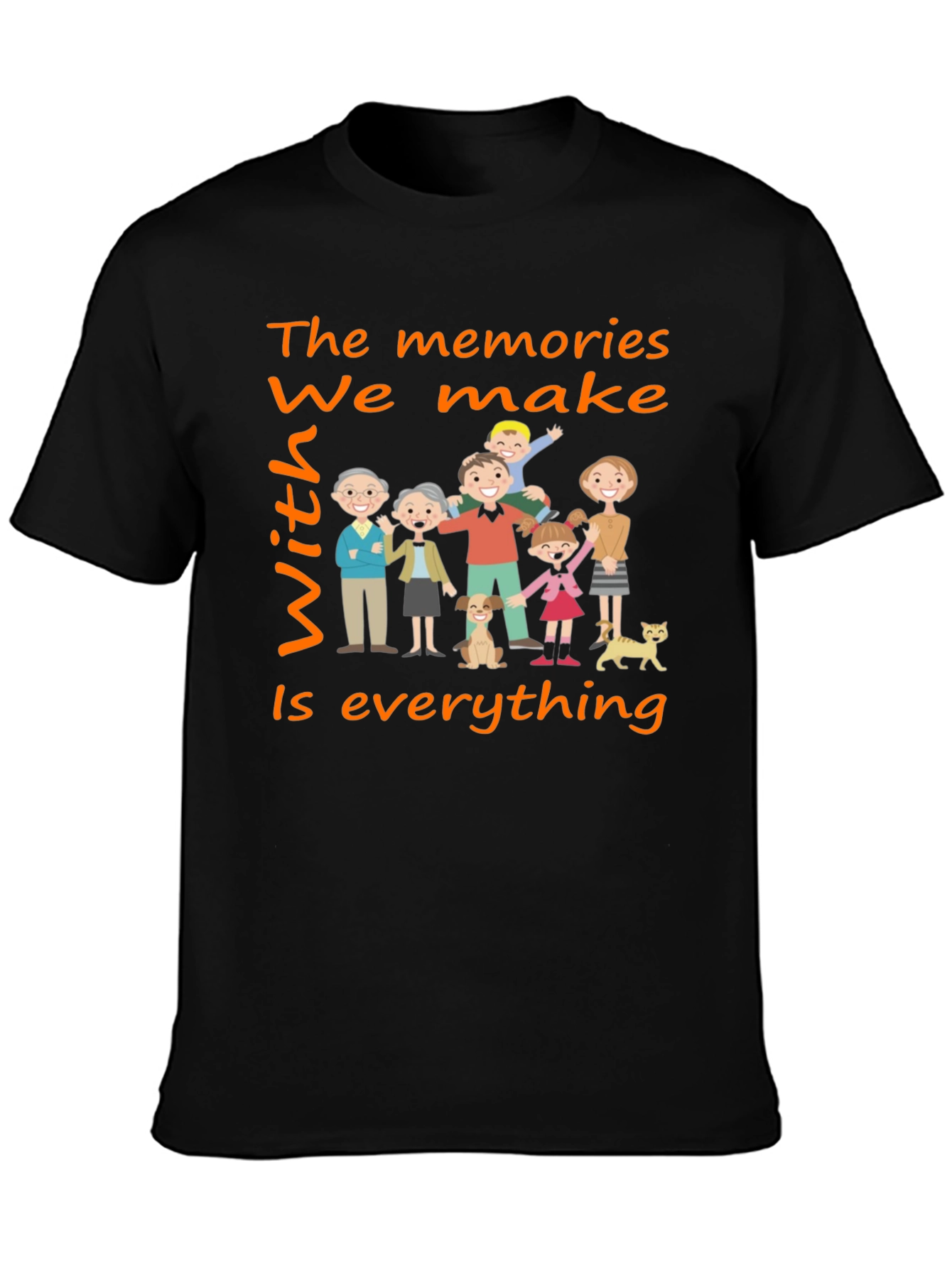 Family Memories Graphic Tee