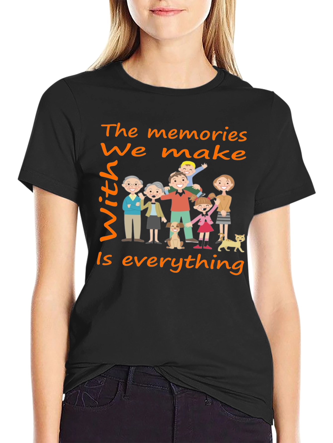 Family Memories Graphic Tee