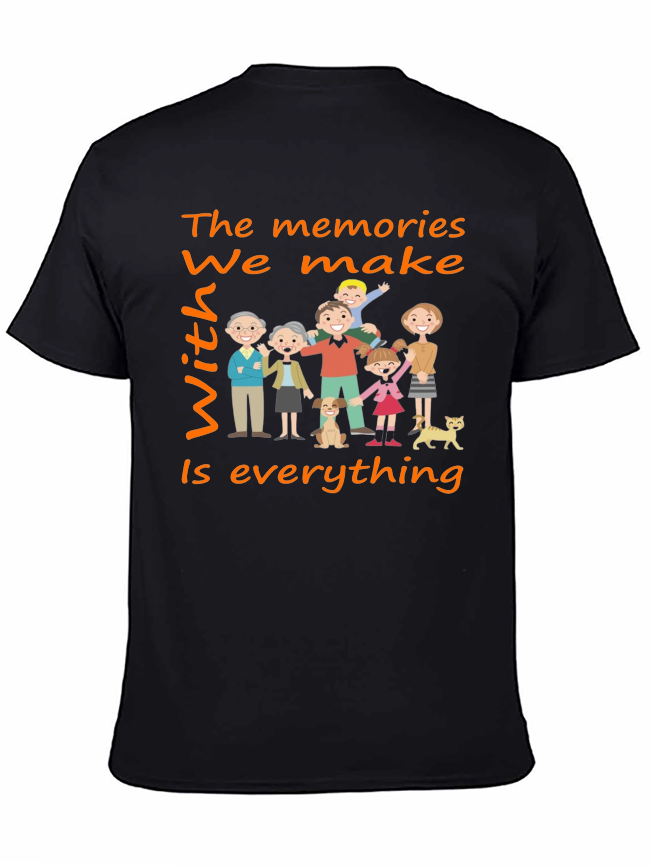Family Memories Graphic Tee