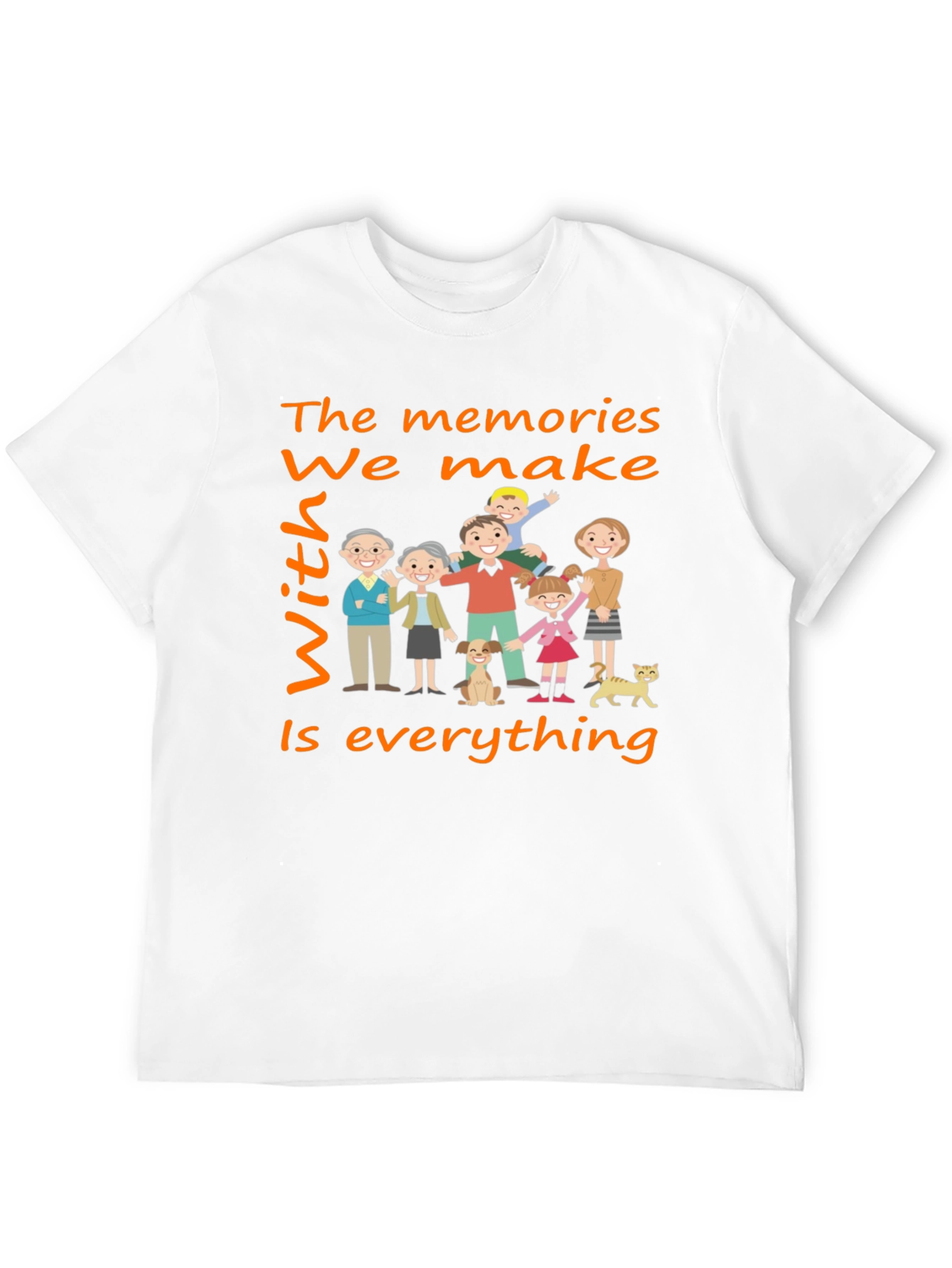Family Memories Graphic Tee