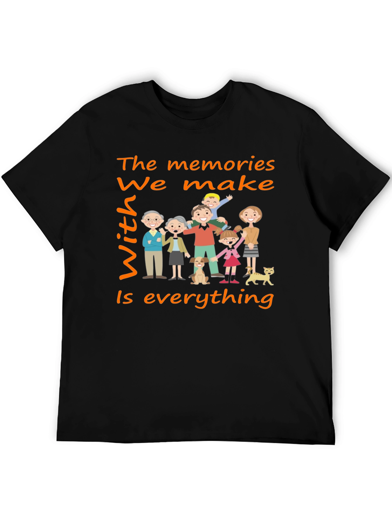 Family Memories Graphic Tee