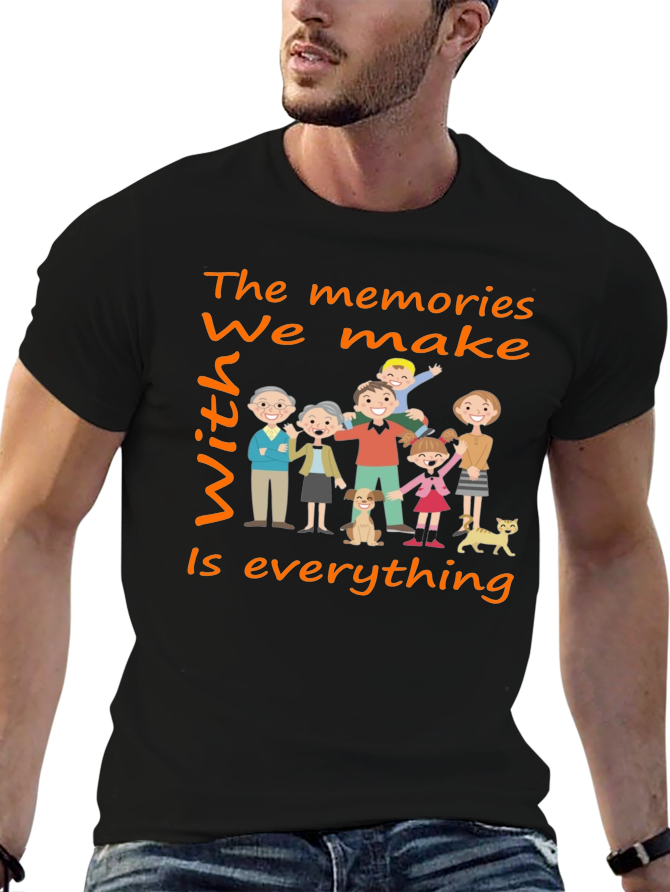 Family Memories Graphic Tee