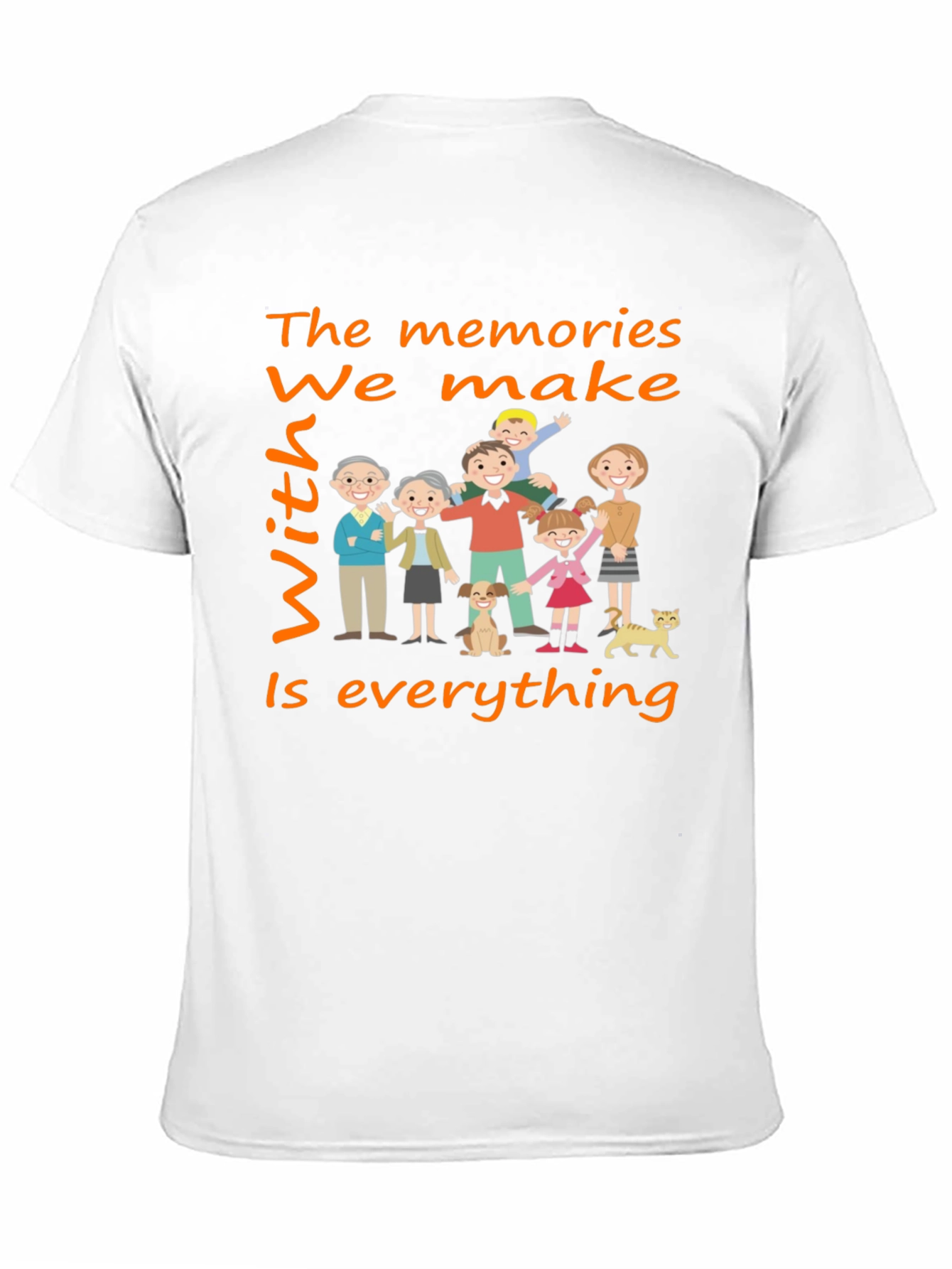 Family Memories Graphic Tee