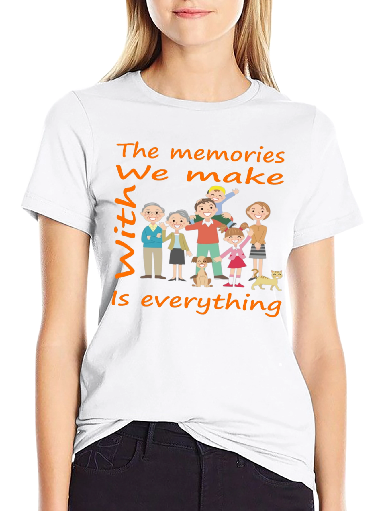Family Memories Graphic Tee