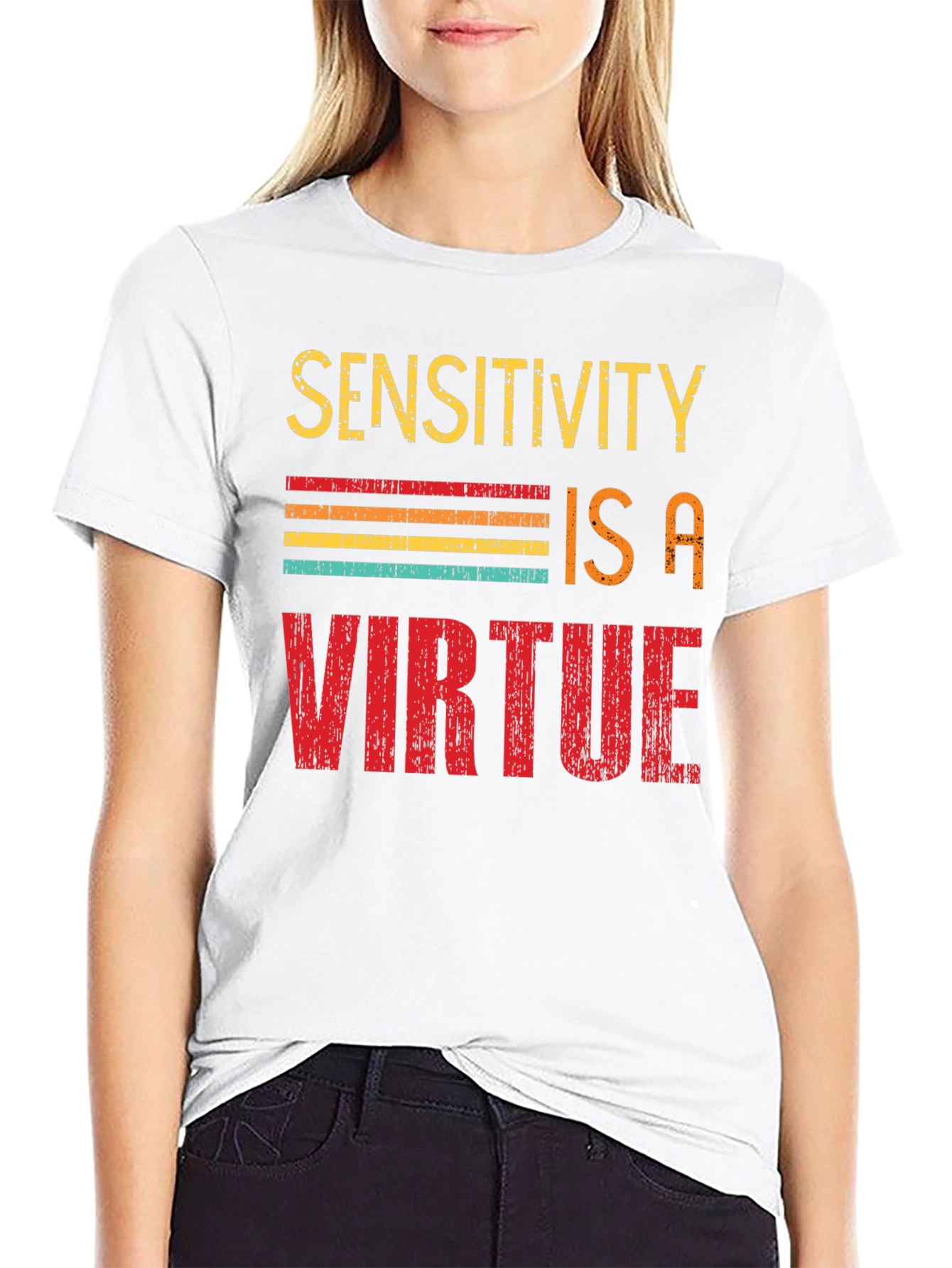 Sensitivity Is A Virtue T-Shirt