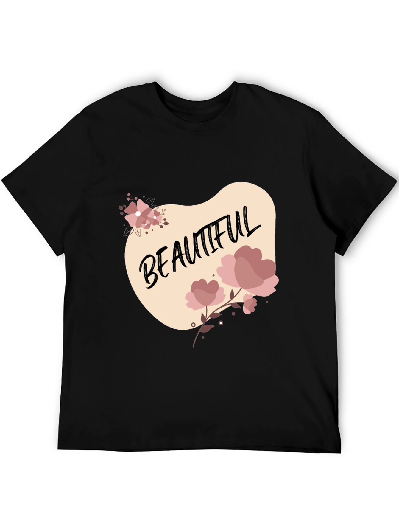 Beautiful Floral Graphic T-Shirt