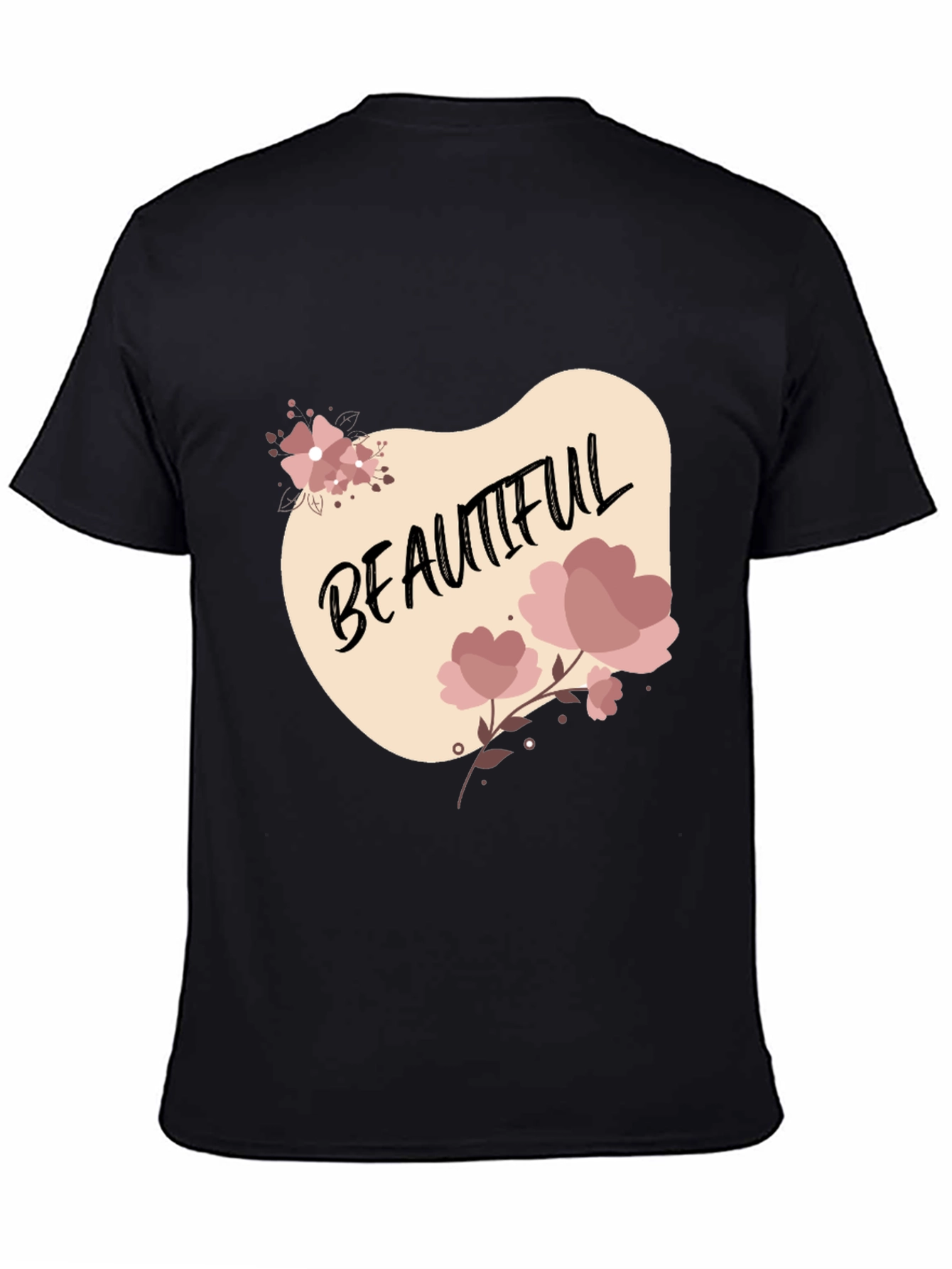 Beautiful Floral Graphic T-Shirt