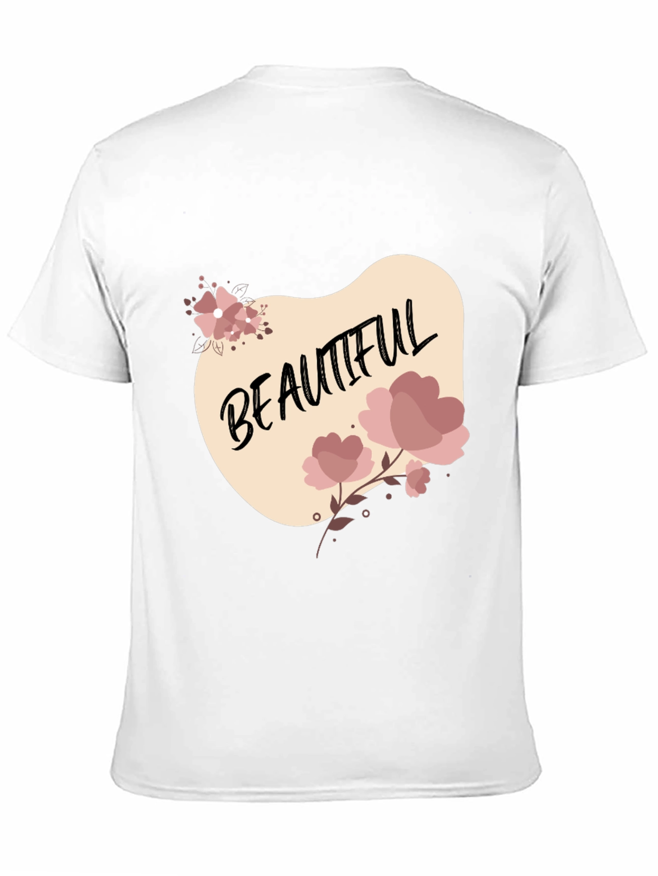 Beautiful Floral Graphic T-Shirt