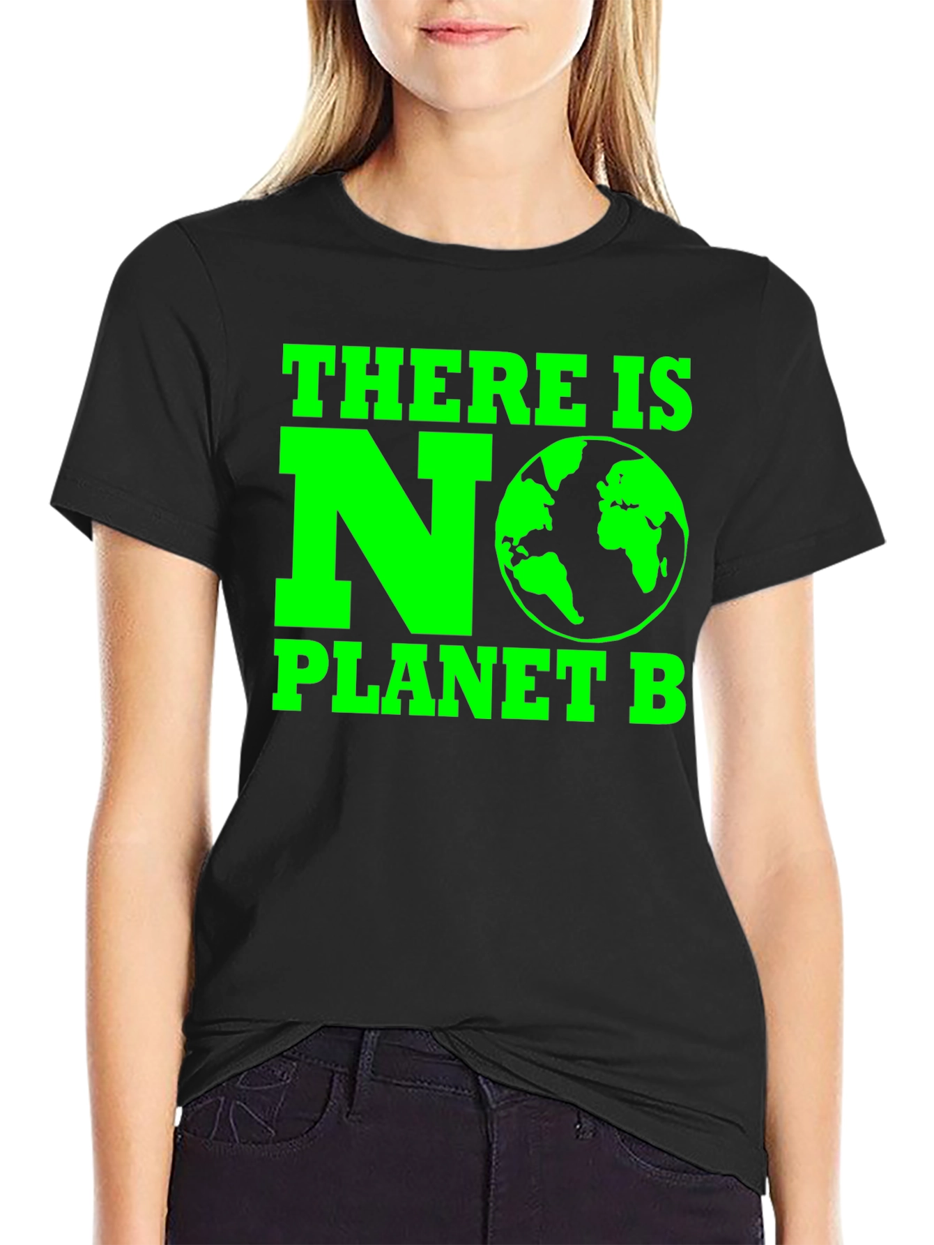 No Planet B T-Shirt - Environmental Awareness