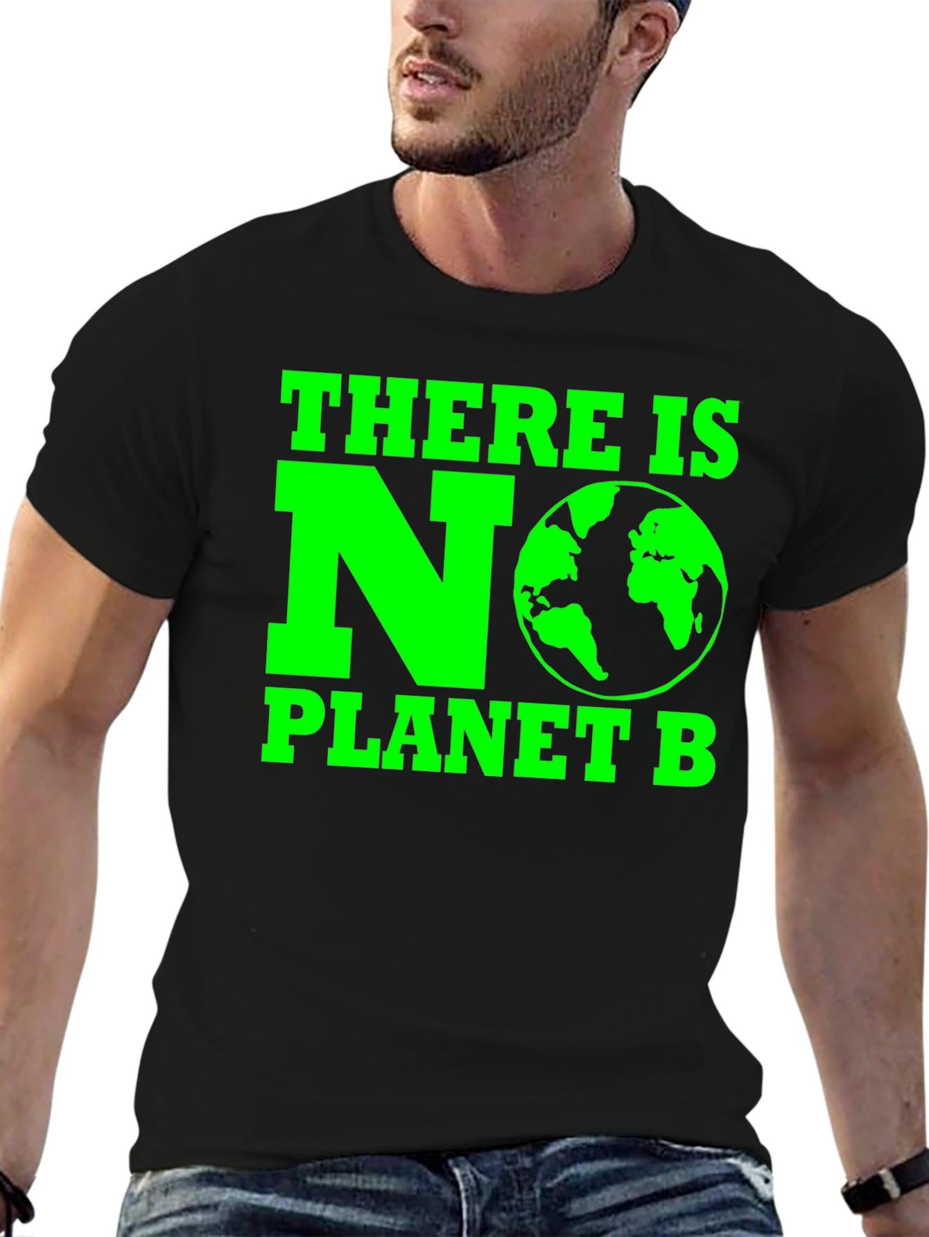No Planet B T-Shirt - Environmental Awareness