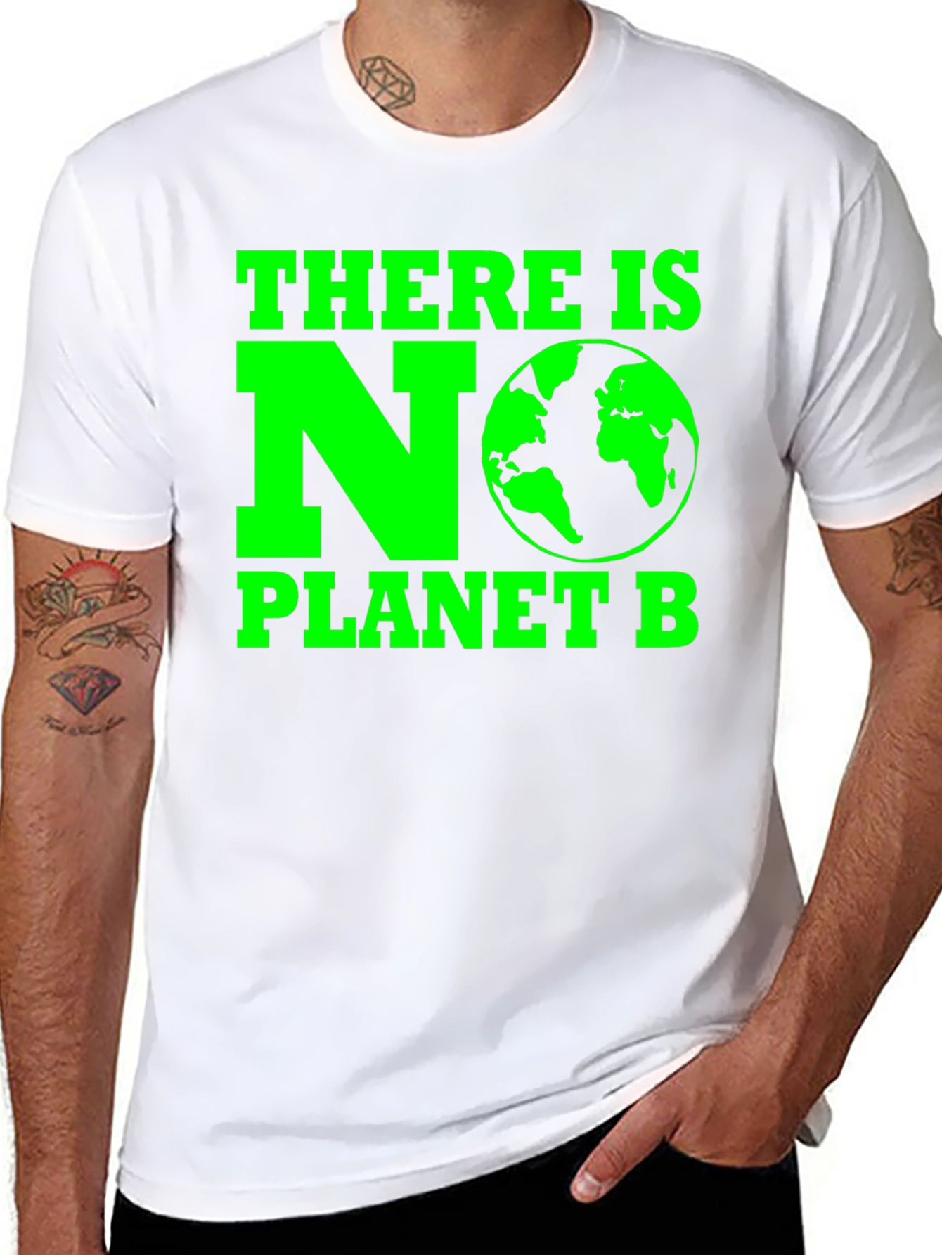 No Planet B T-Shirt - Environmental Awareness