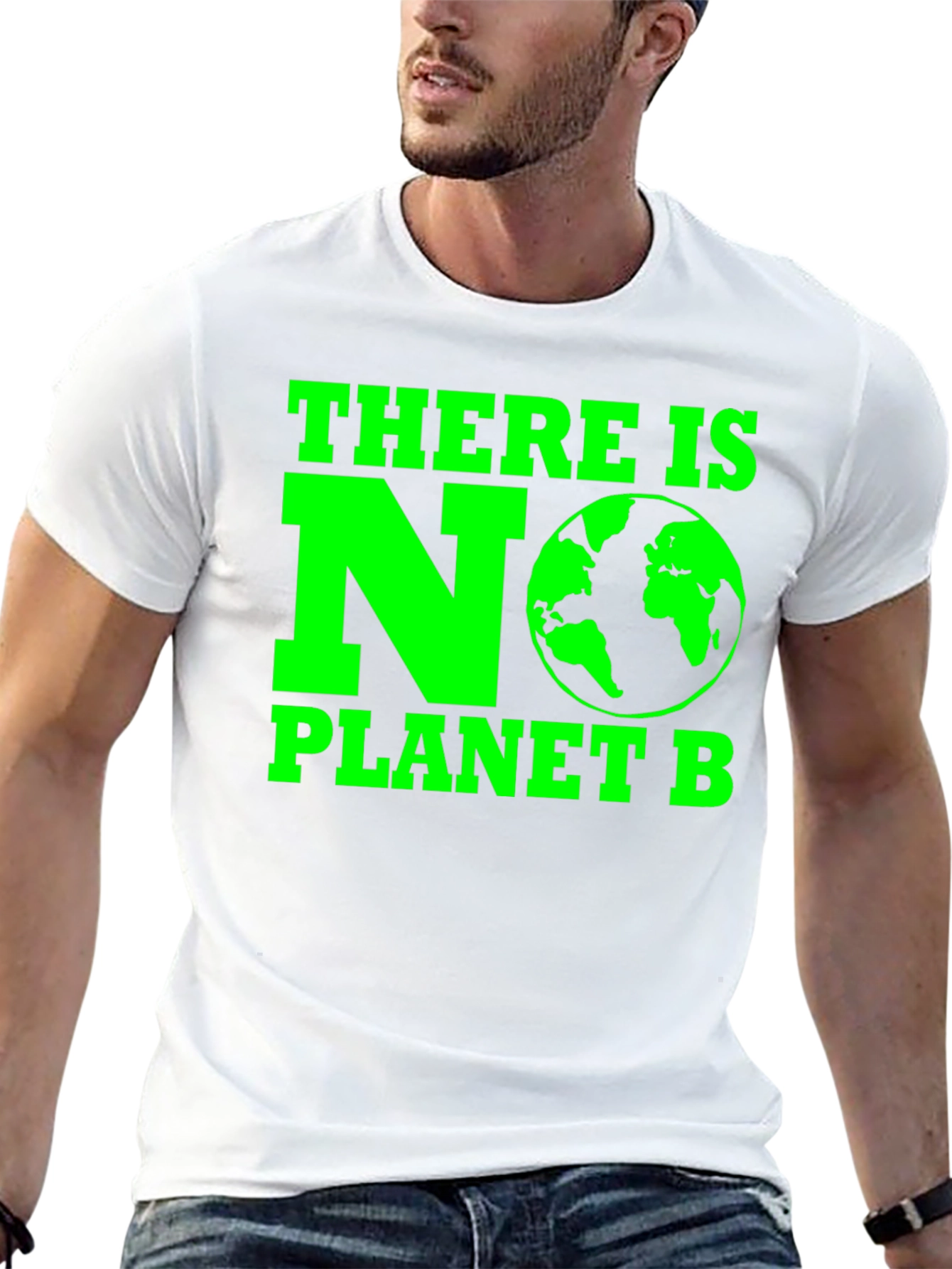 No Planet B T-Shirt - Environmental Awareness