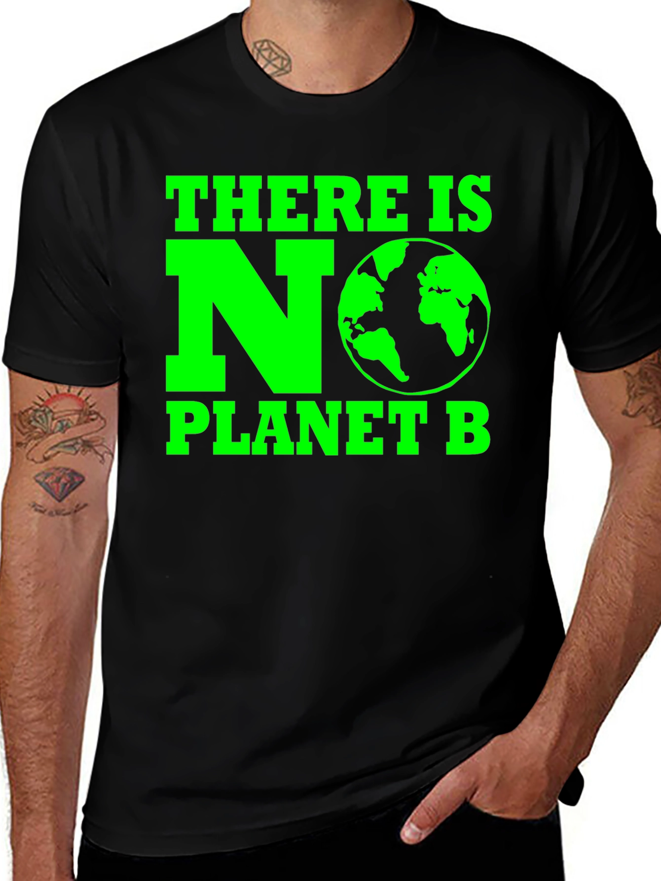 No Planet B T-Shirt - Environmental Awareness