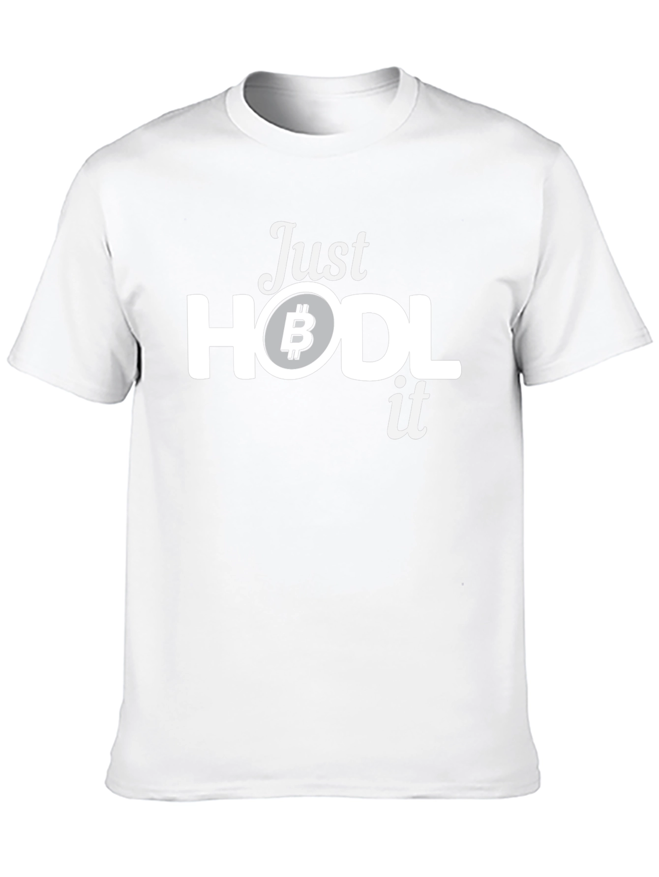 Just HODL It Bitcoin Crypto T-Shirt