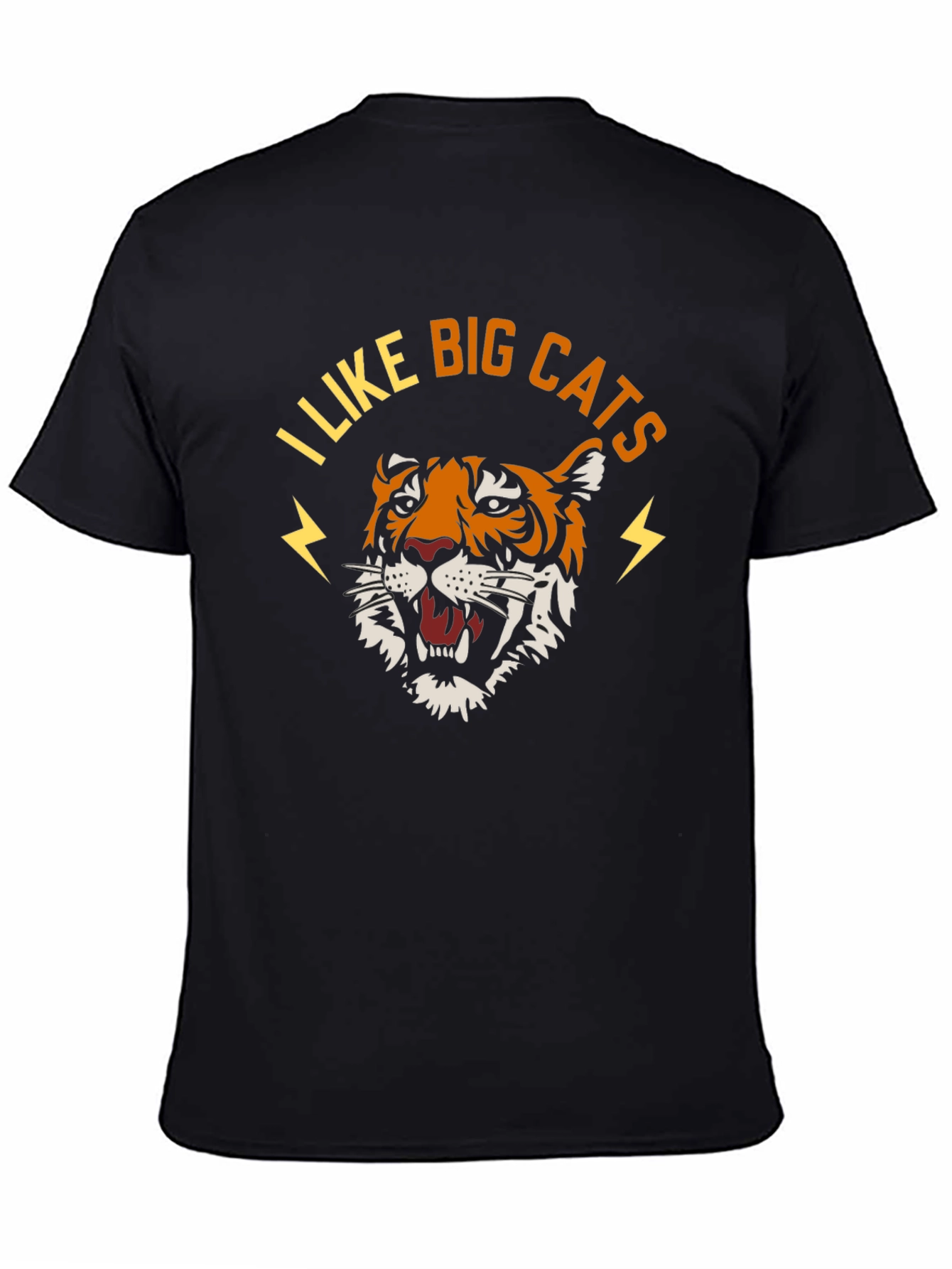 I Like Big Cats T-Shirt