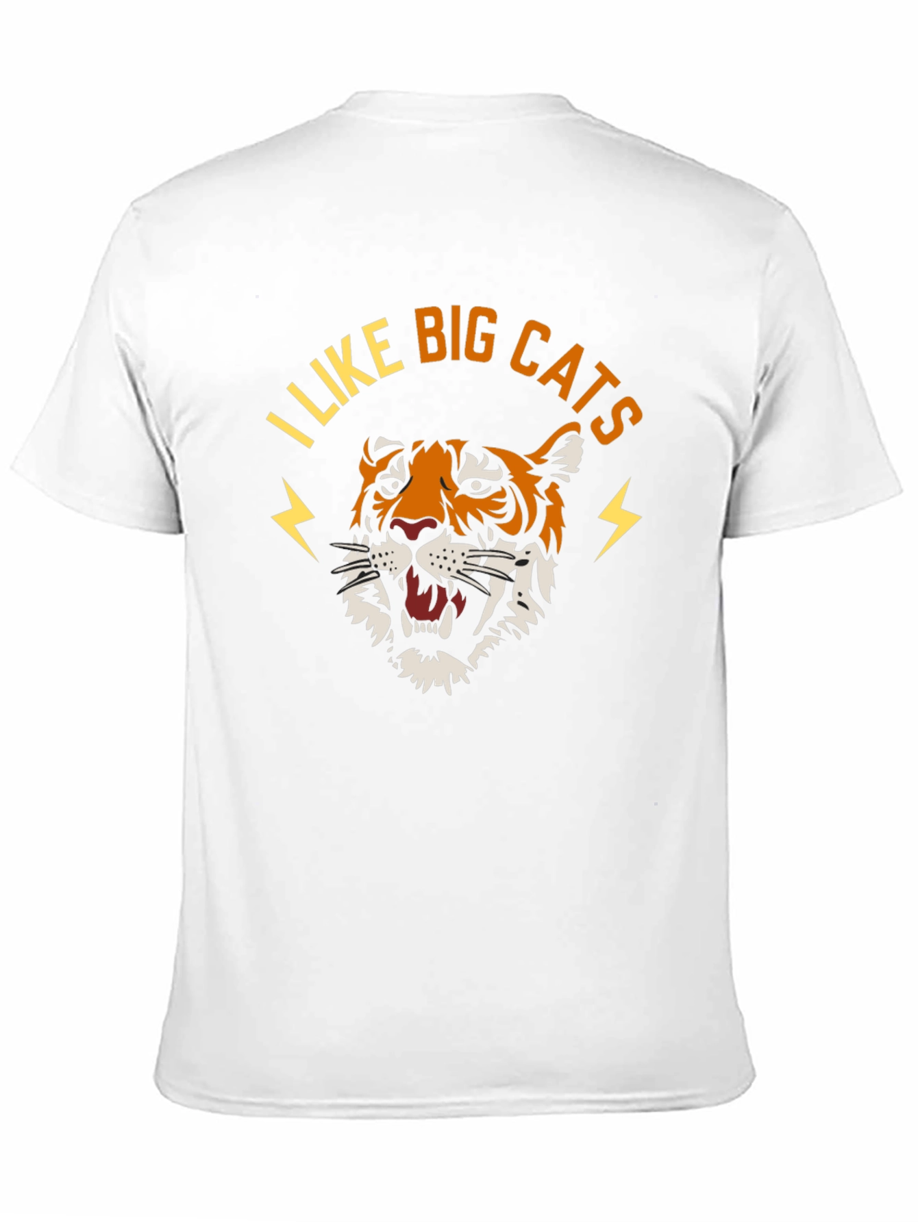 I Like Big Cats T-Shirt