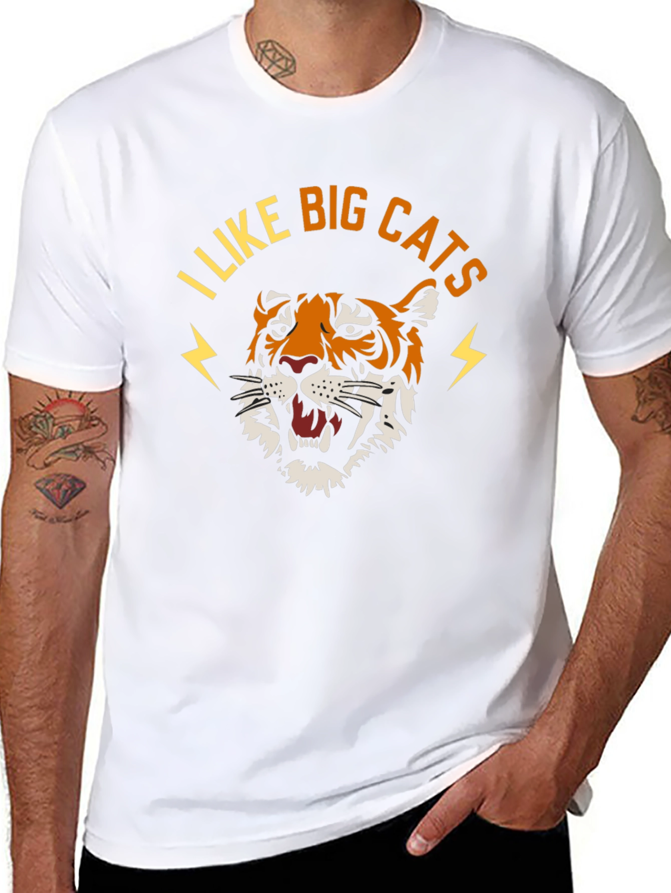 I Like Big Cats T-Shirt