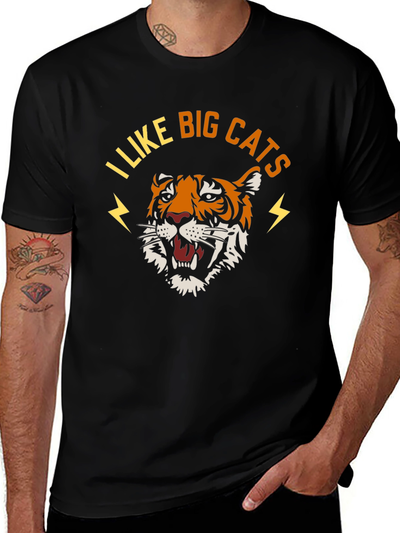 I Like Big Cats T-Shirt