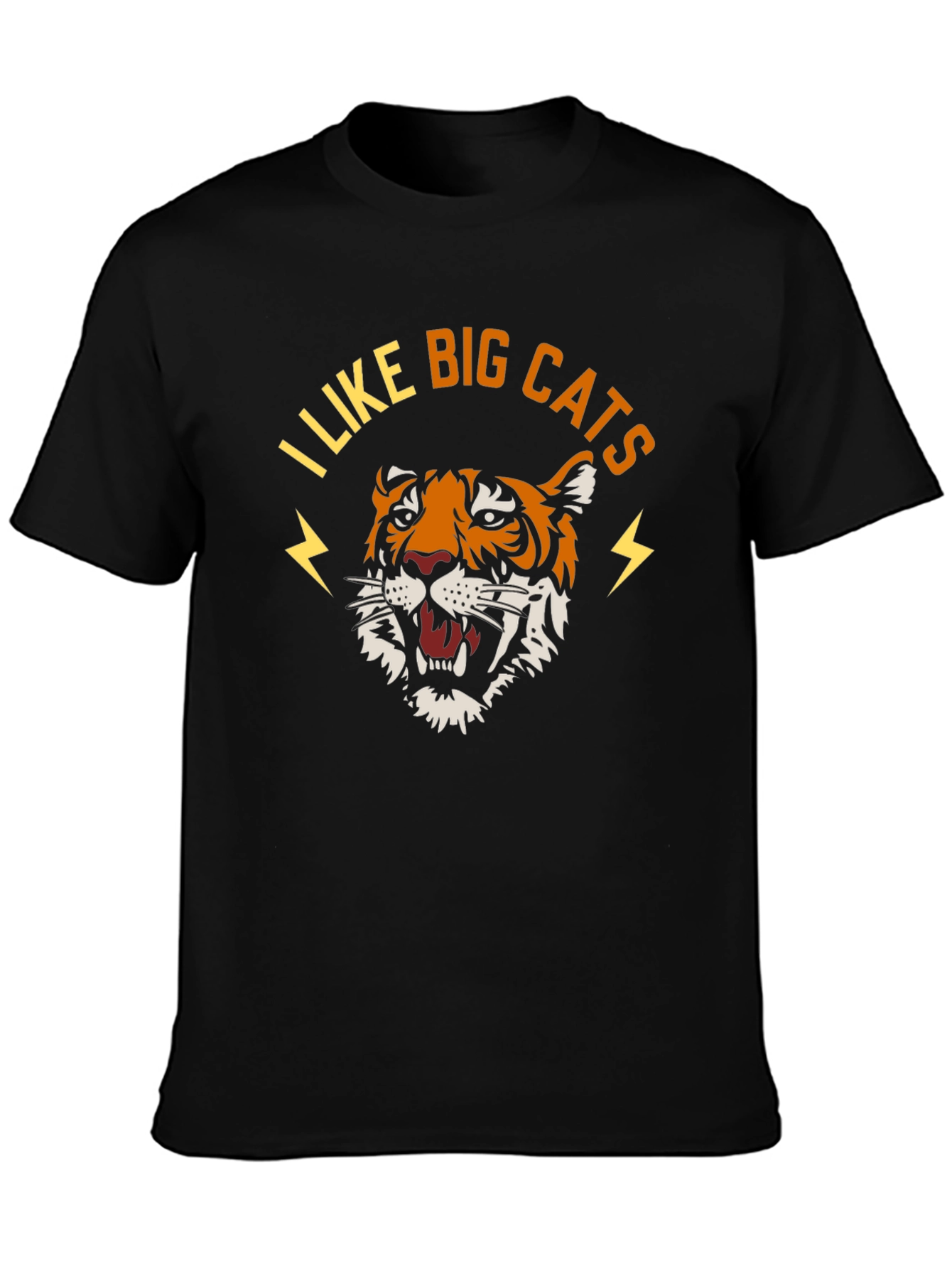 I Like Big Cats T-Shirt