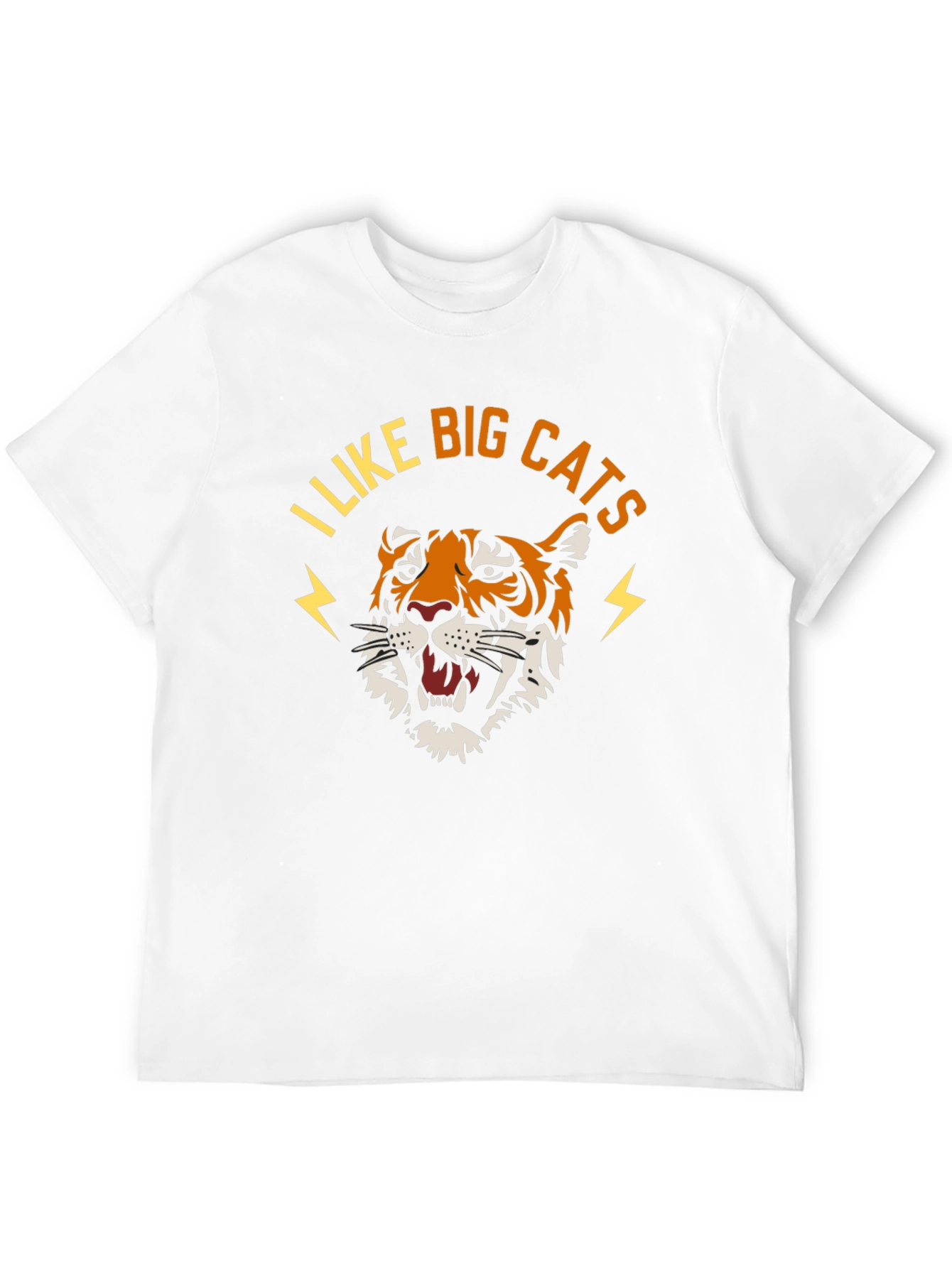 I Like Big Cats T-Shirt