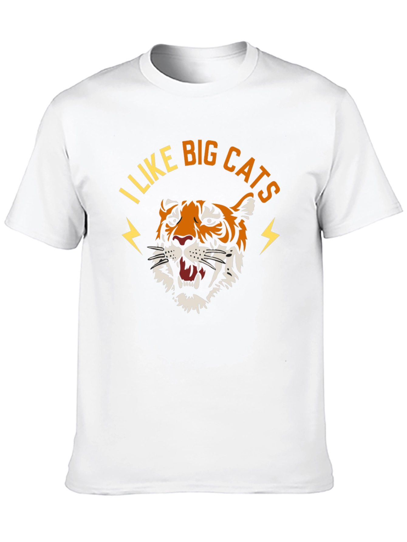 I Like Big Cats T-Shirt