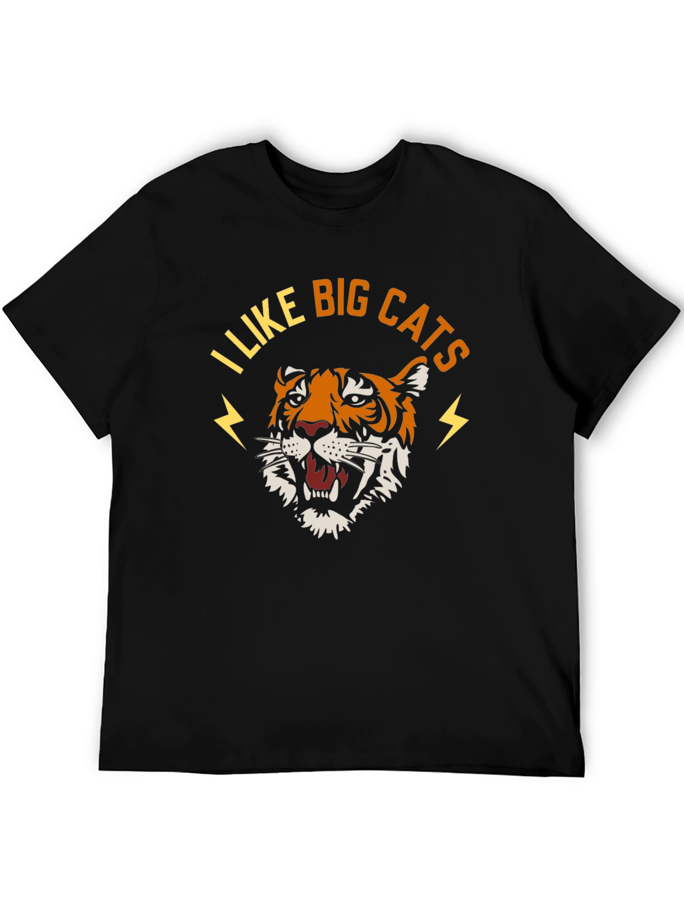 I Like Big Cats T-Shirt