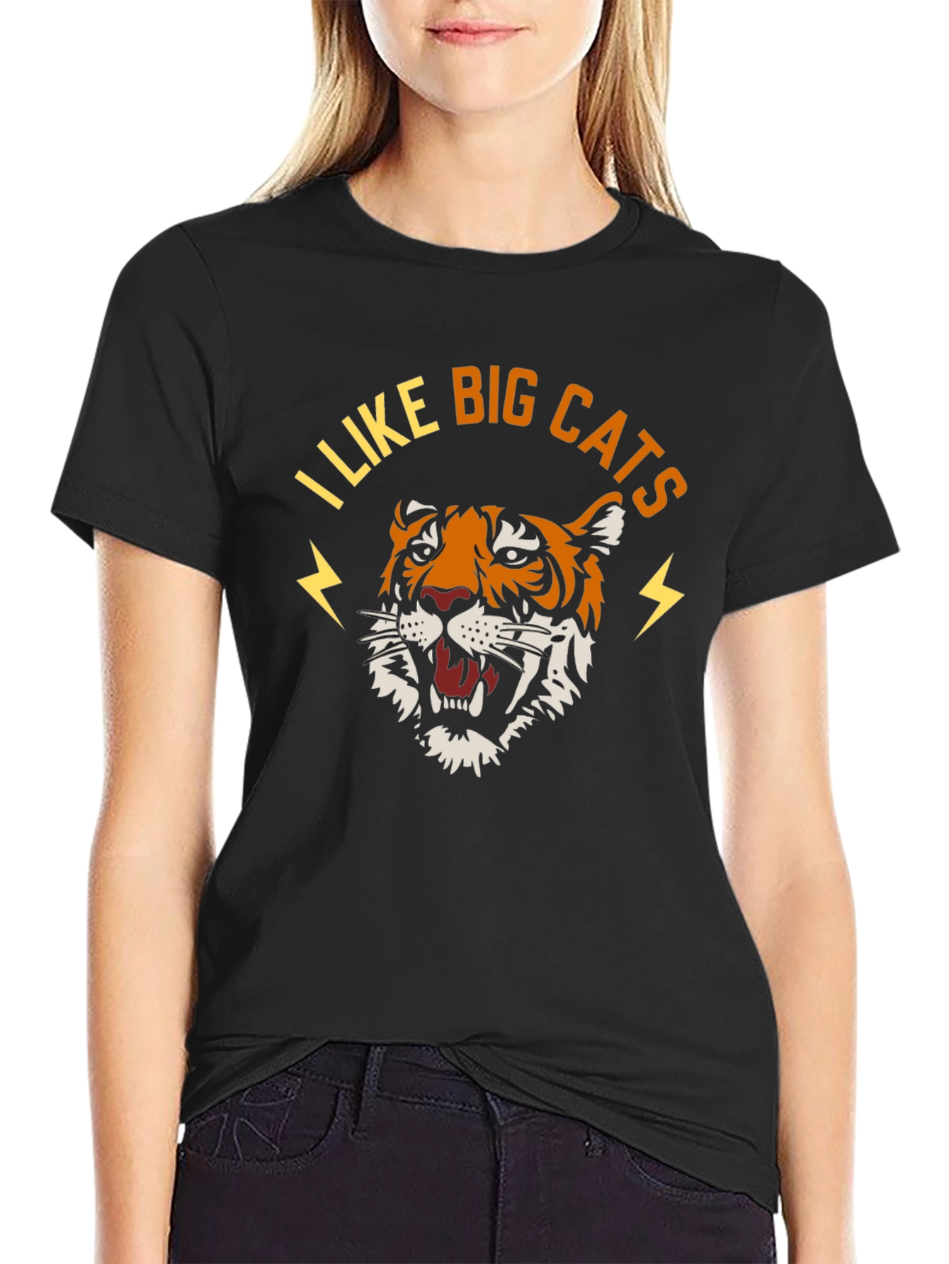 I Like Big Cats T-Shirt