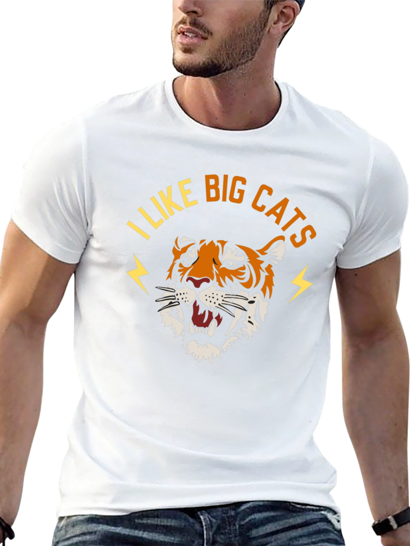 I Like Big Cats T-Shirt