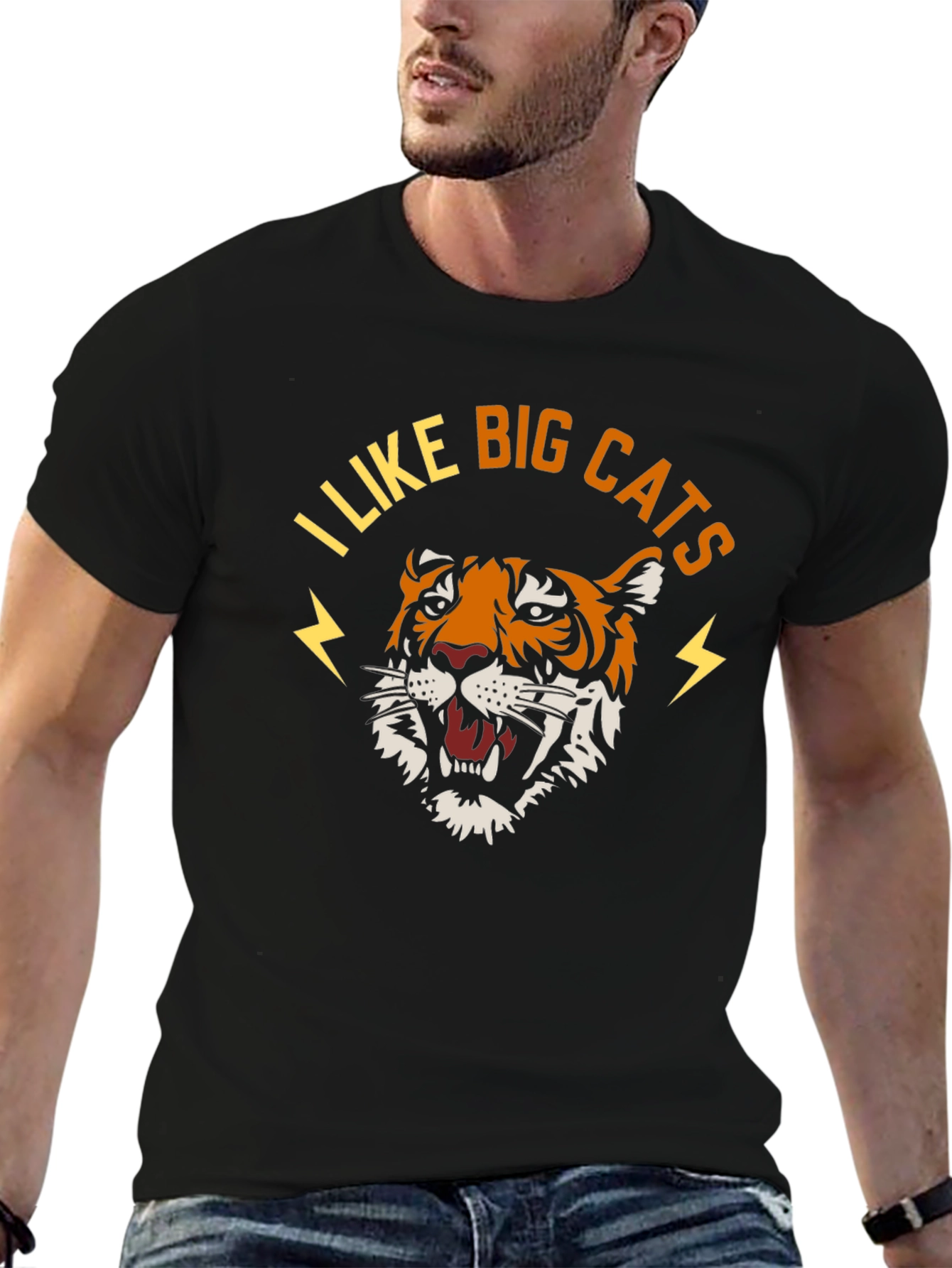 I Like Big Cats T-Shirt