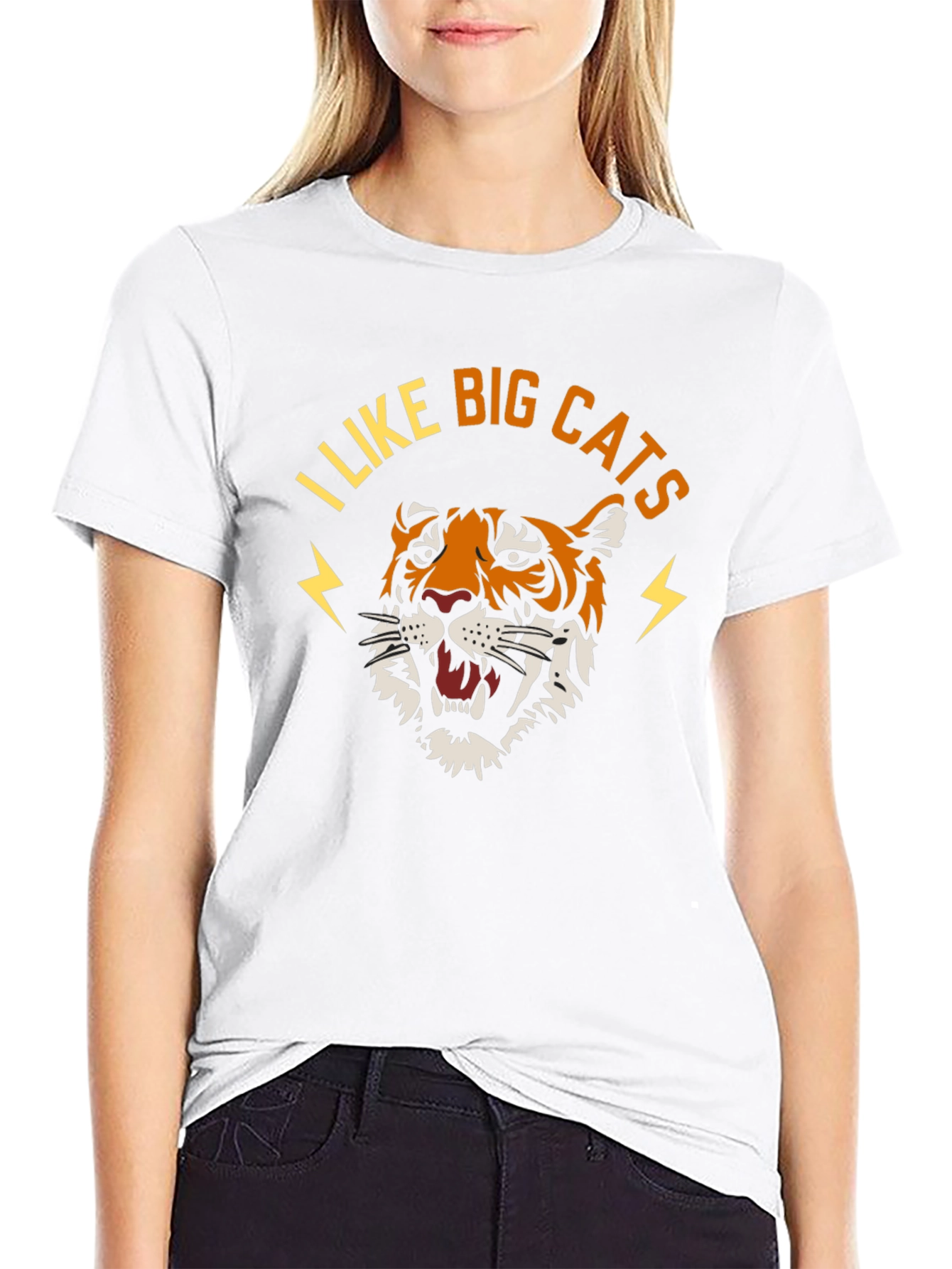 I Like Big Cats T-Shirt