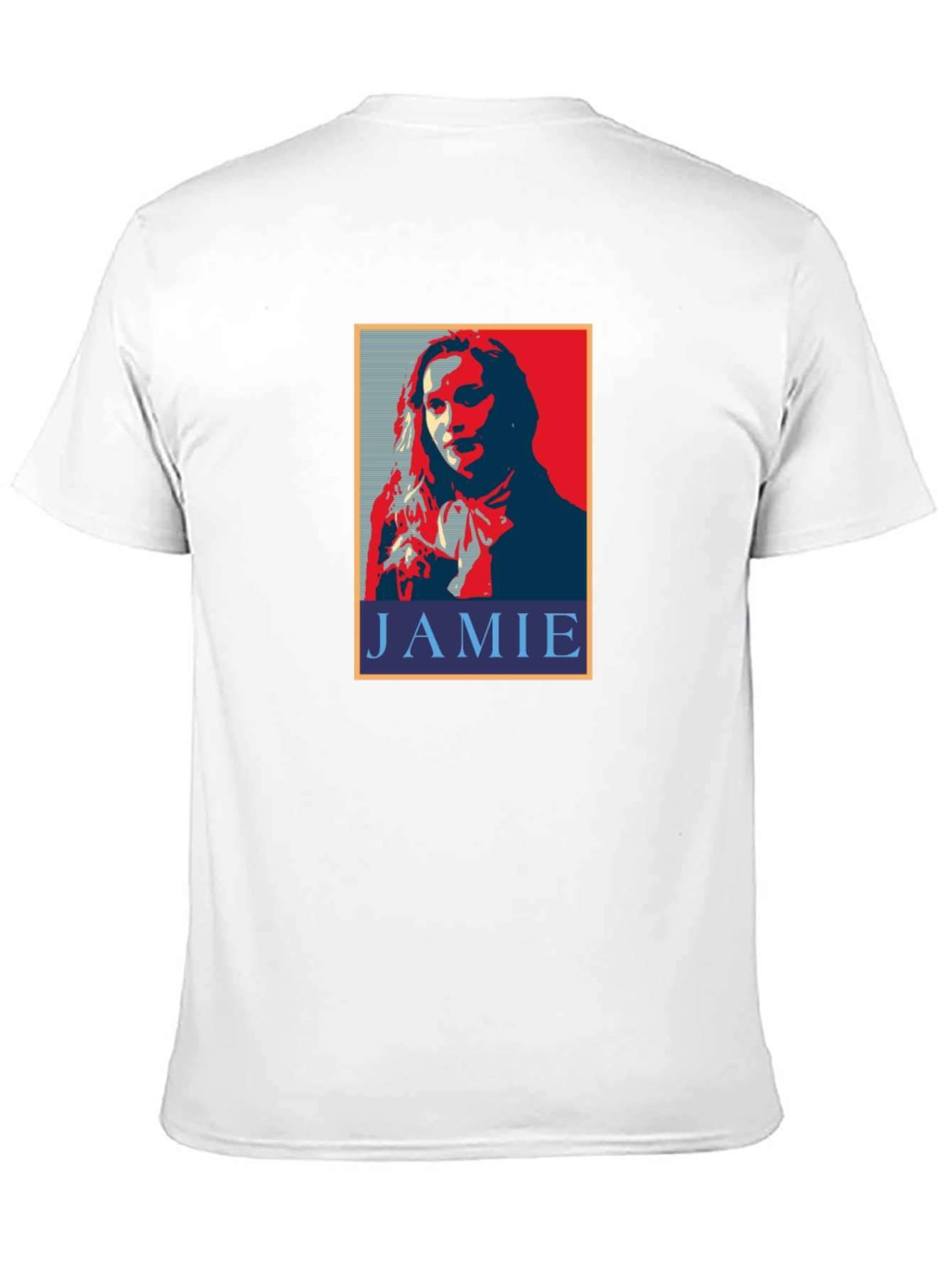 Jamie Portrait Black T-Shirt