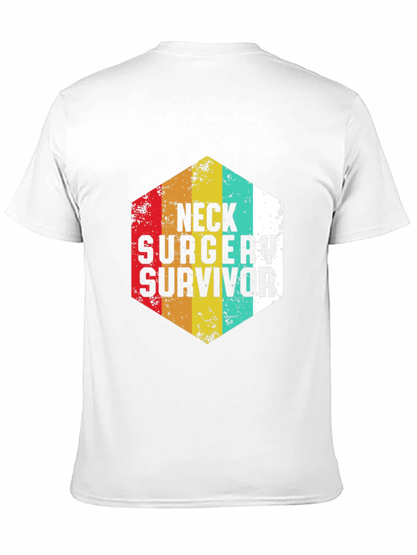 Neck Surgery Survivor Graphic T-Shirt