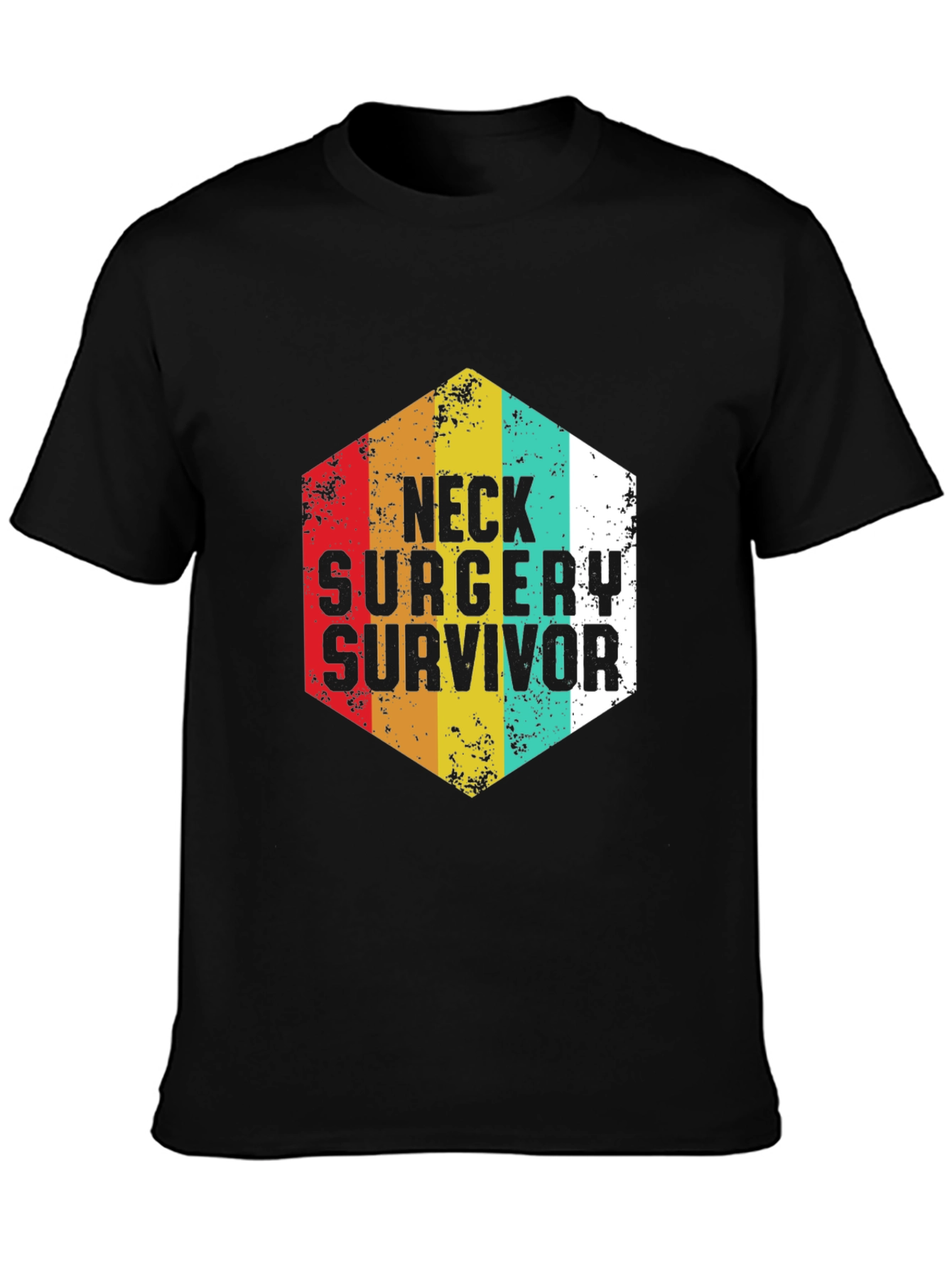 Neck Surgery Survivor Graphic T-Shirt