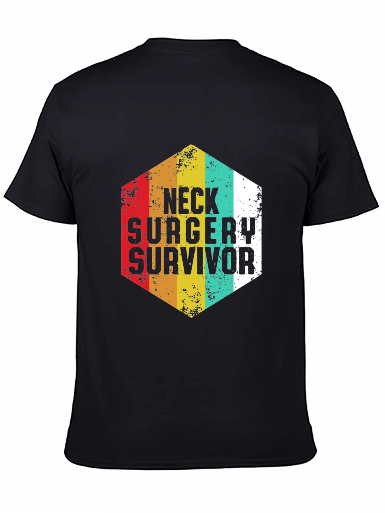 Neck Surgery Survivor Graphic T-Shirt