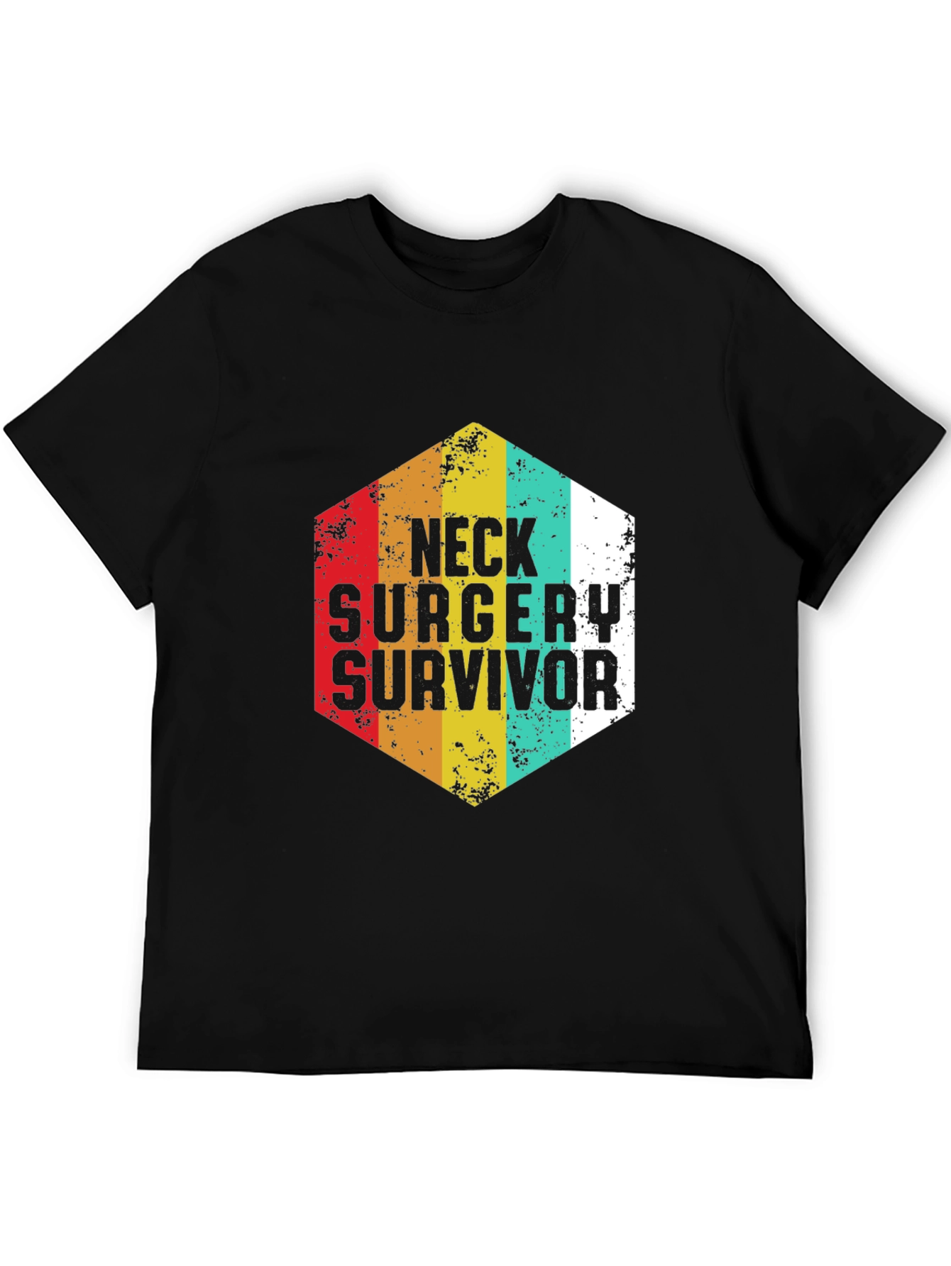 Neck Surgery Survivor Graphic T-Shirt