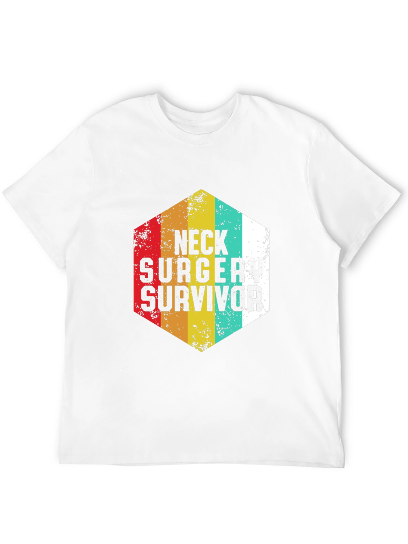 Neck Surgery Survivor Graphic T-Shirt