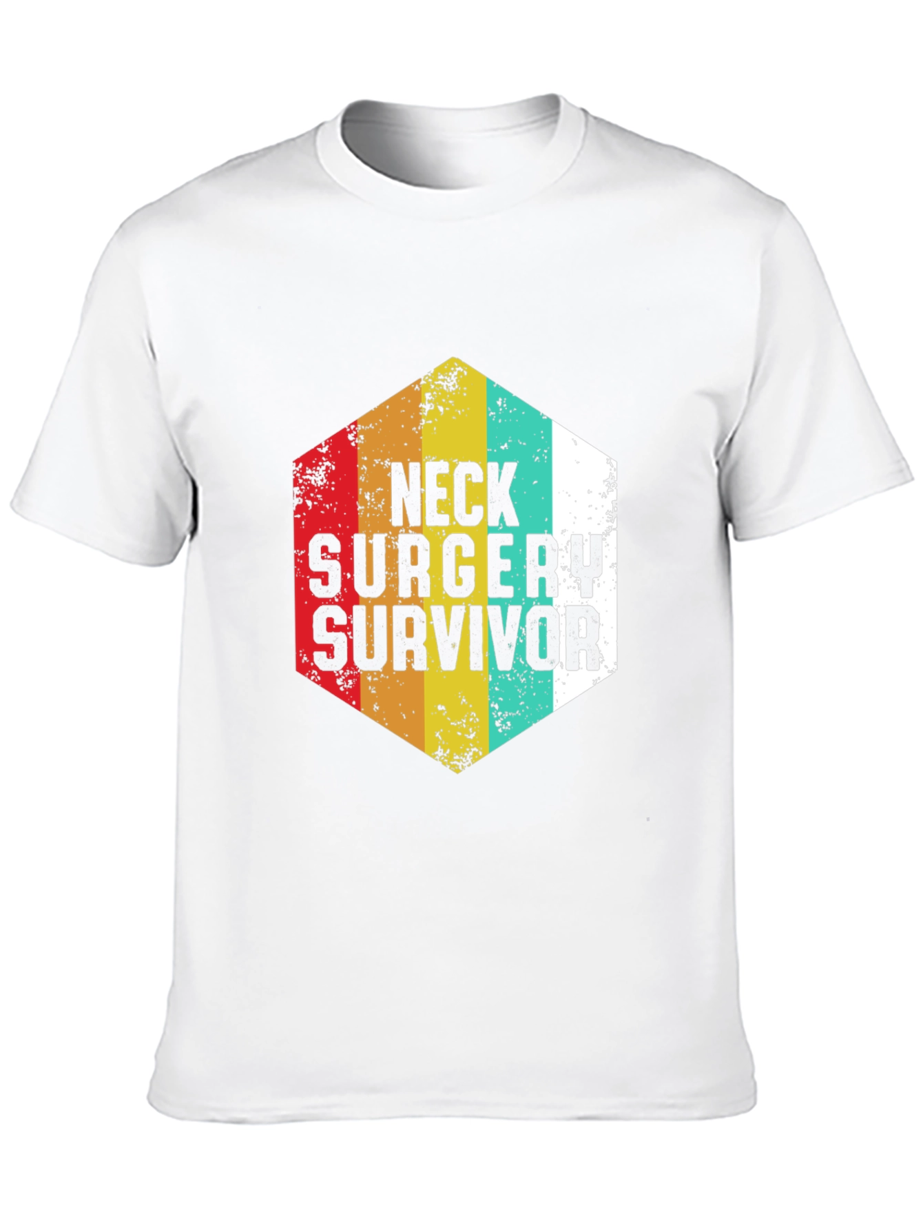 Neck Surgery Survivor Graphic T-Shirt
