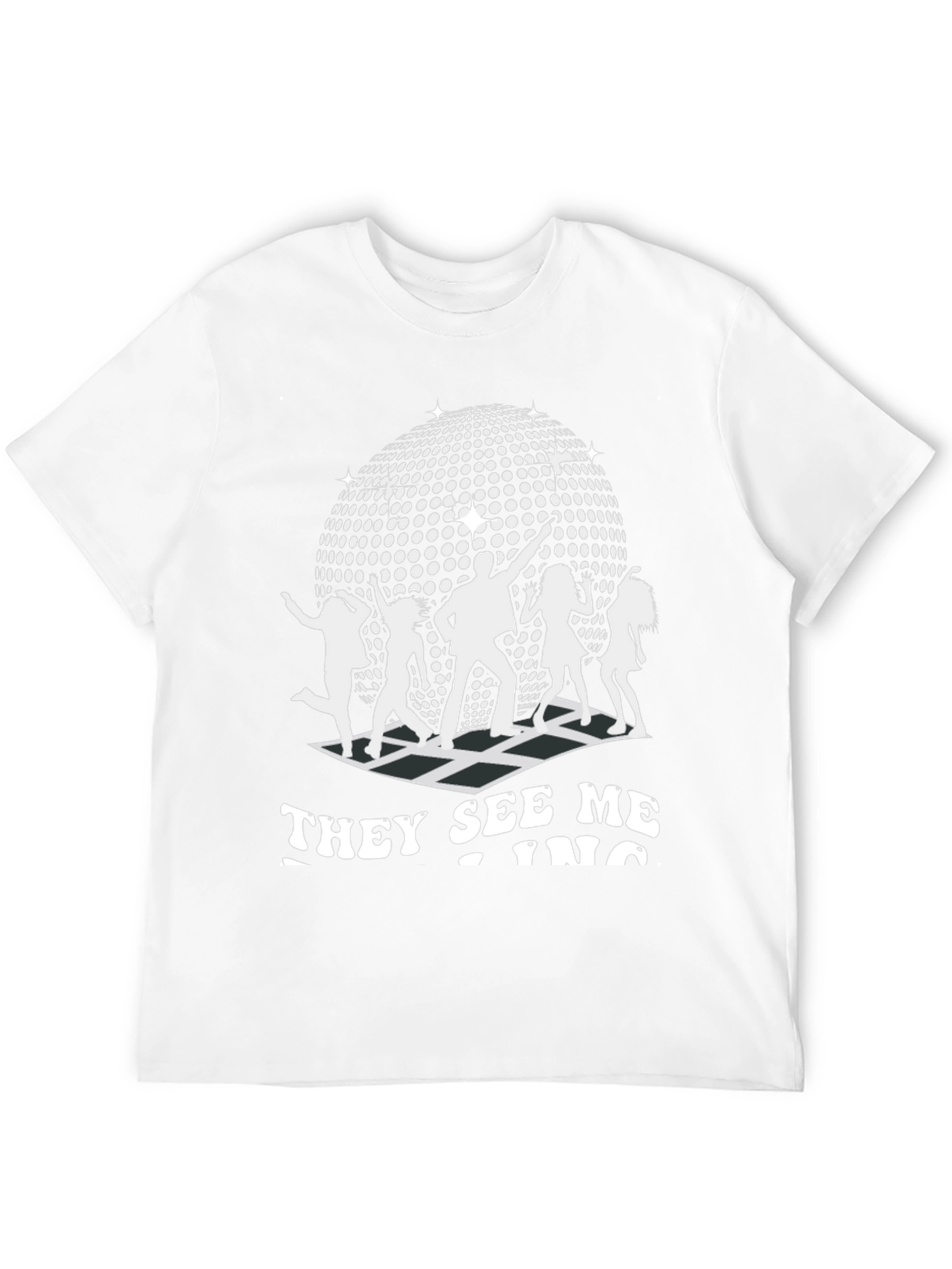Disco Fever T-Shirt - They See Me Rollin