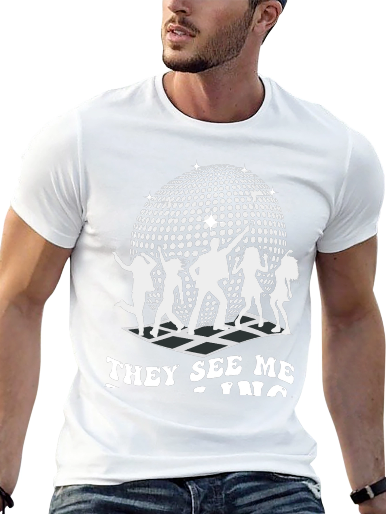 Disco Fever T-Shirt - They See Me Rollin